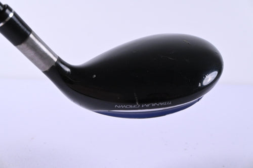 Mizuno F-60 #5 Wood / 18 Degree / Senior Flex Wishon S2S 45 Shaft