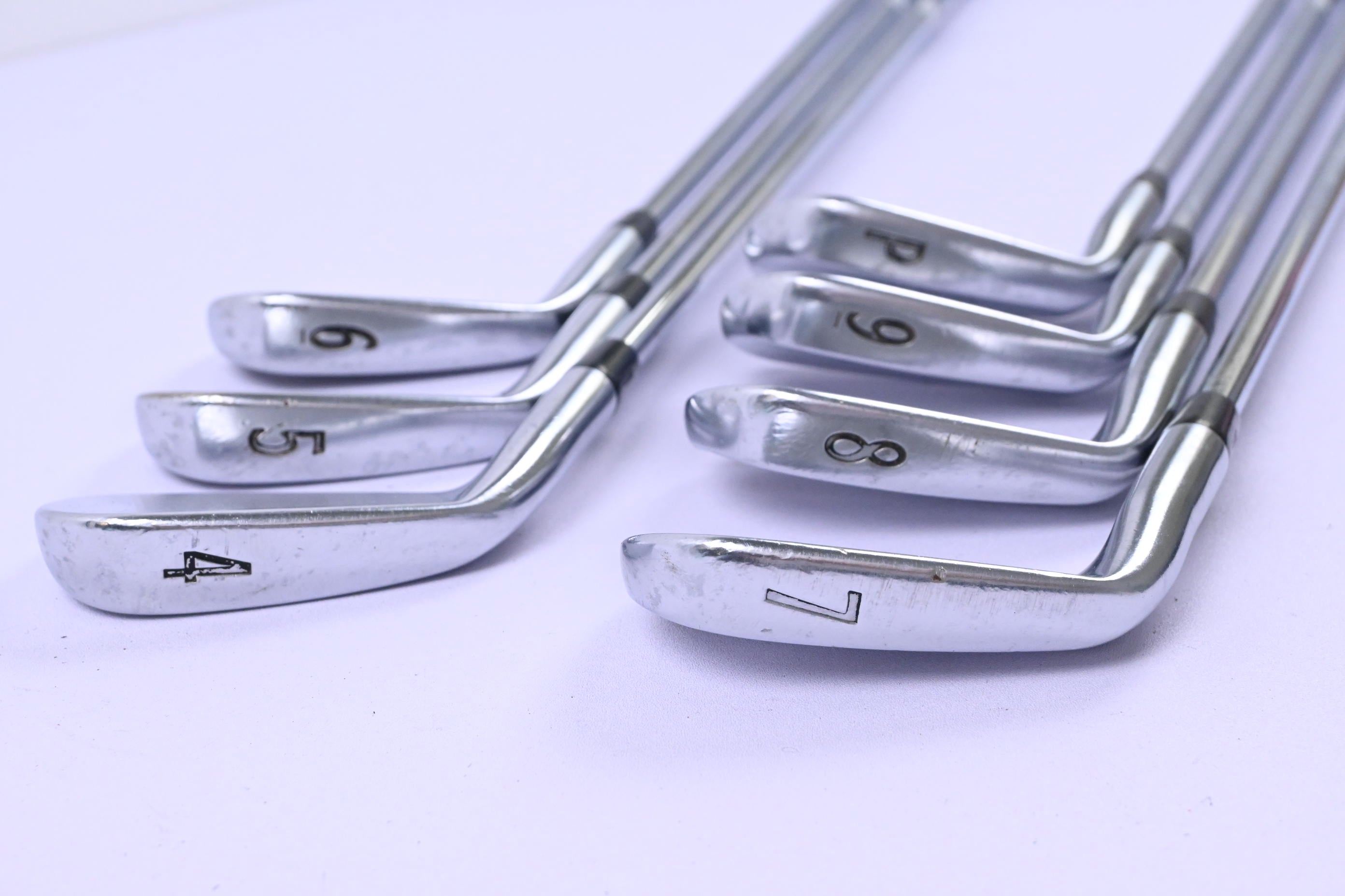 Titleist 714 MB/CB Combo Irons / 4-PW / Regular Flex Plus Project X Rifle Shafts