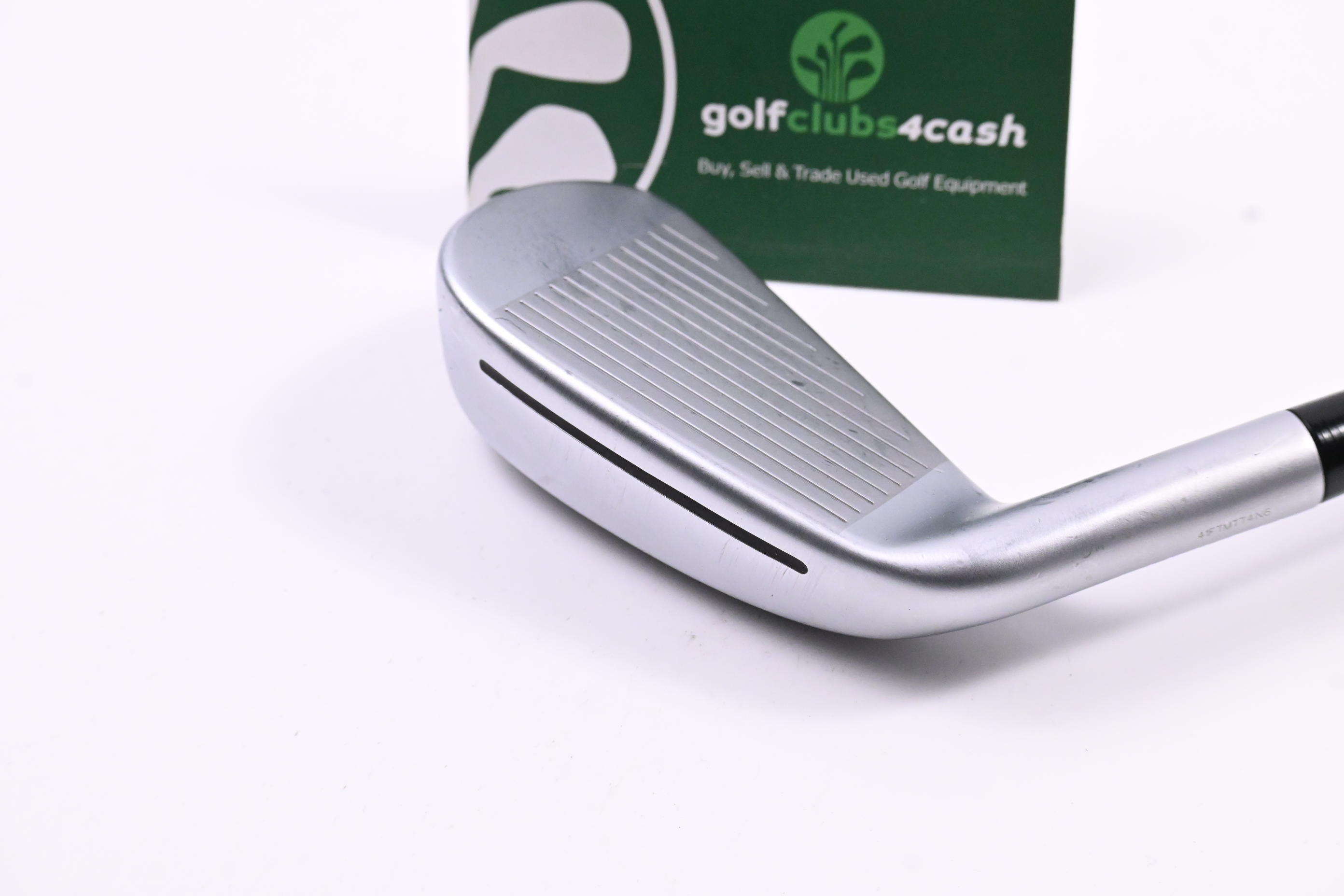 Taylormade P.DHY #4 Iron / 22 Degree / Regular Flex Tensei AV Blue 75 Shaft