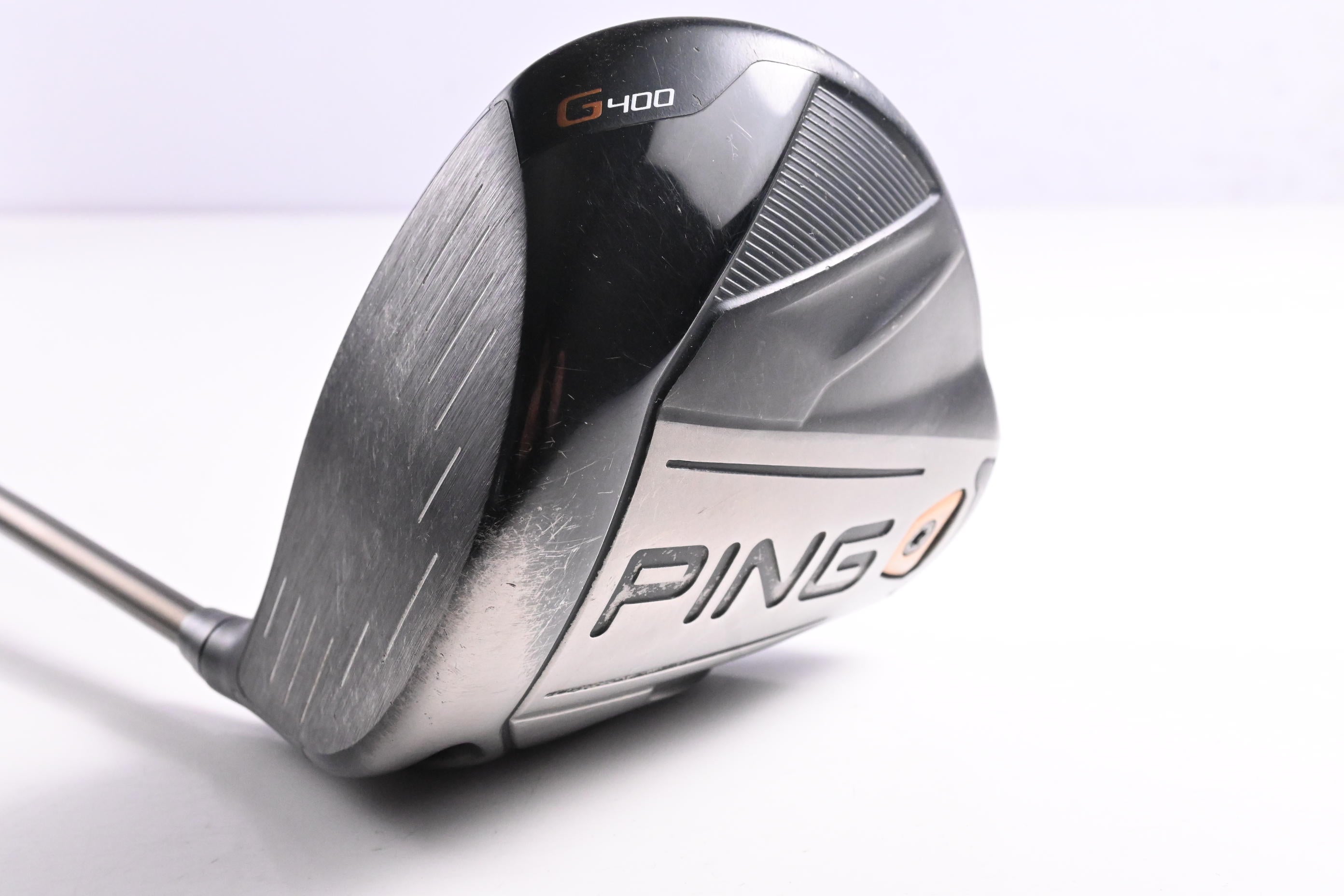 Left Hand Ping G400 Driver / 10.5 Degree / Senior Flex Ping Alta CB 55 Shaft