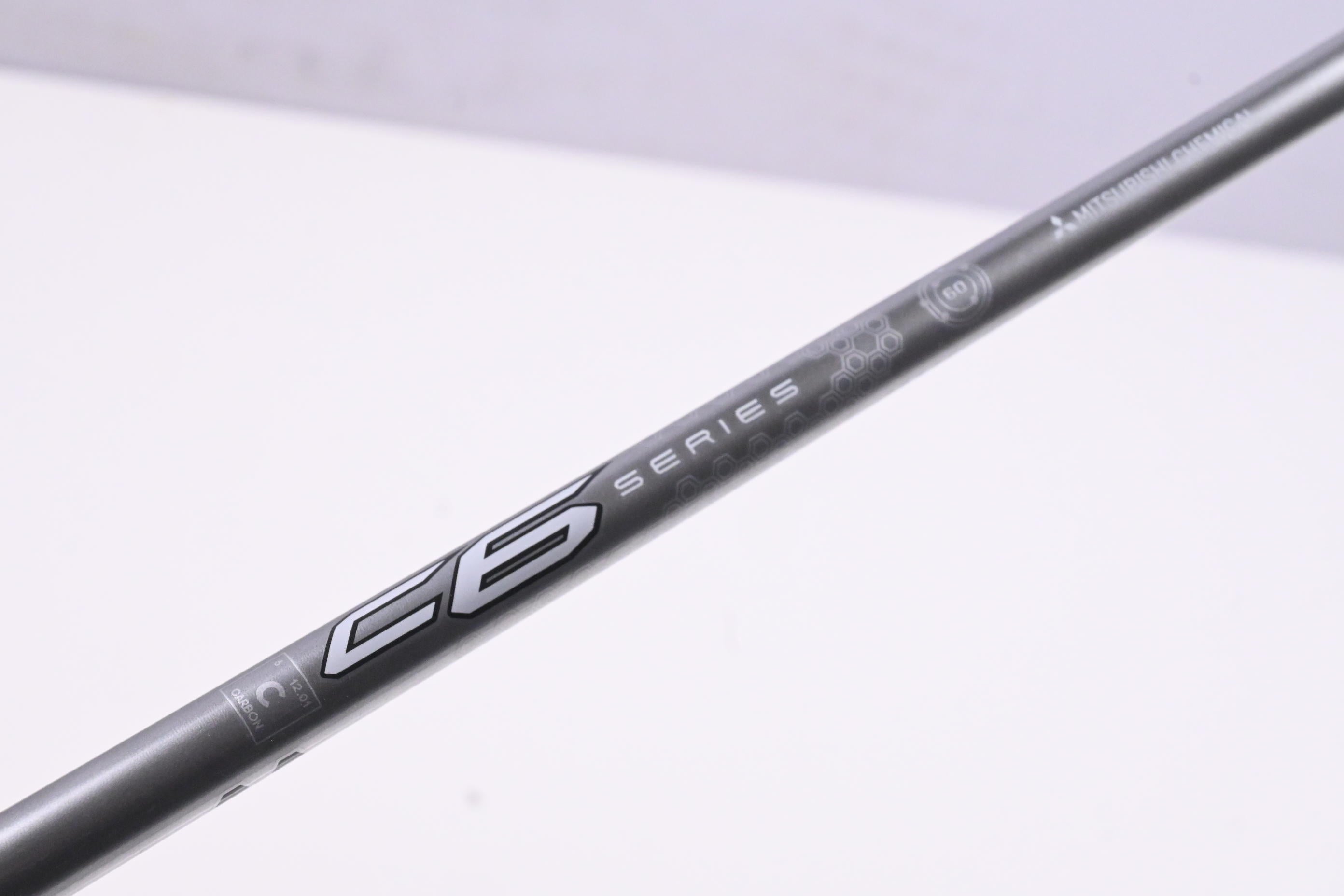 Mitsubishi Chemical C6 60 Hybrid Shaft / Regular Flex / .370" Tip / Uncut