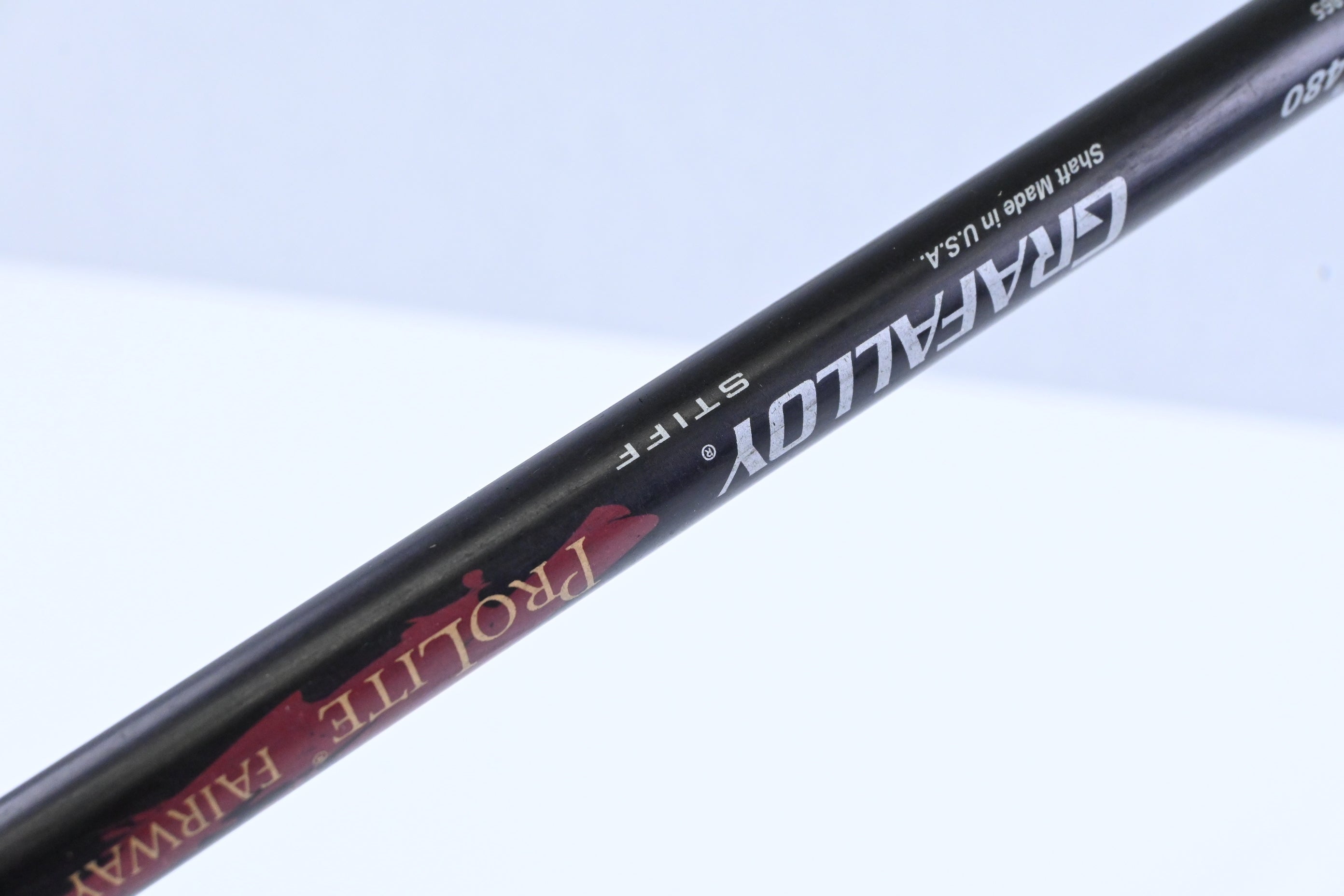 Wilson Fat Shaft #5 Wood / 18 Degree / Stiff Flex Grafalloy FatShaft 480 ProLite