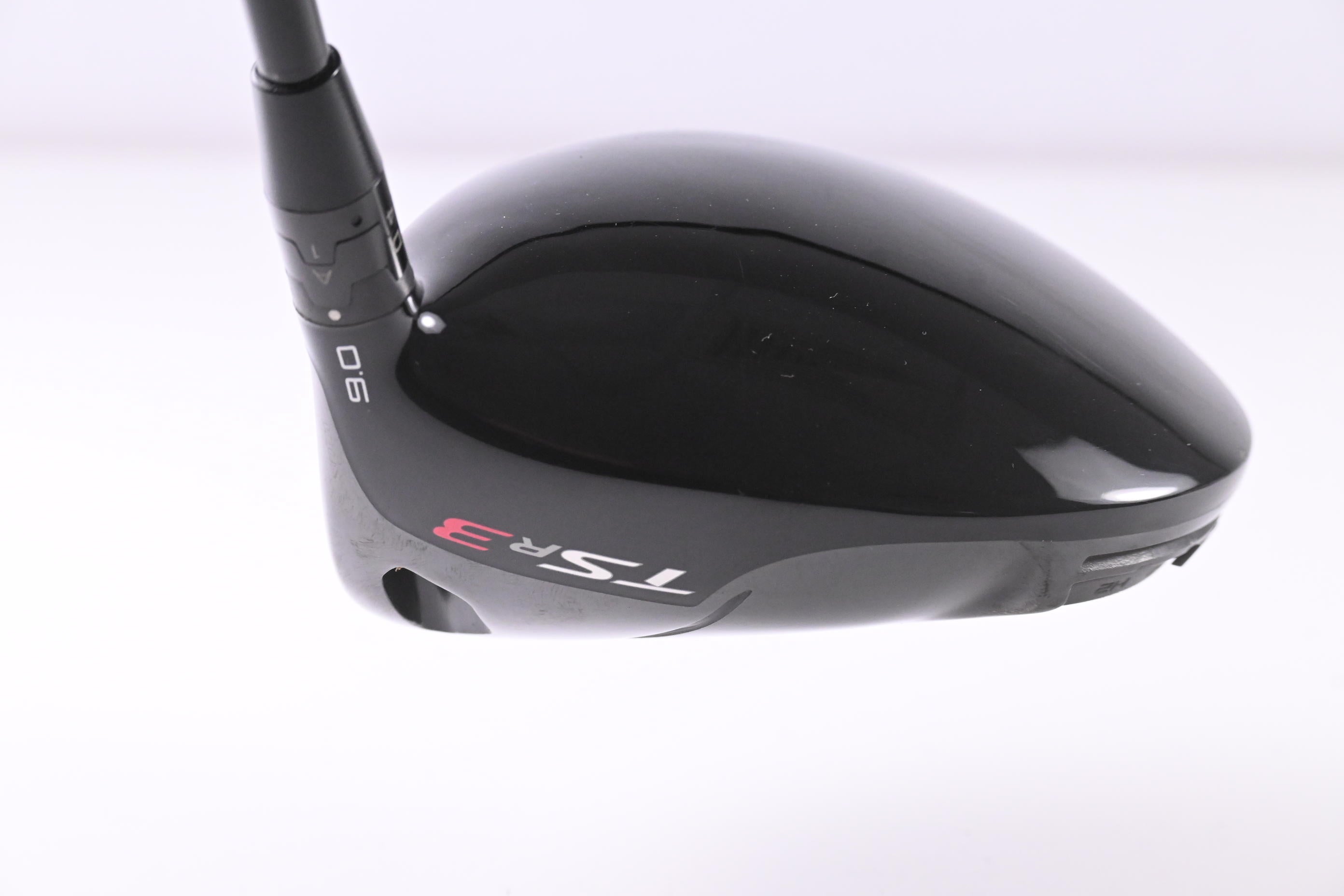 Titleist TSR3 Driver / 9 Degree / Stiff Flex Hzrdus Gen4 Black 60 Shaft