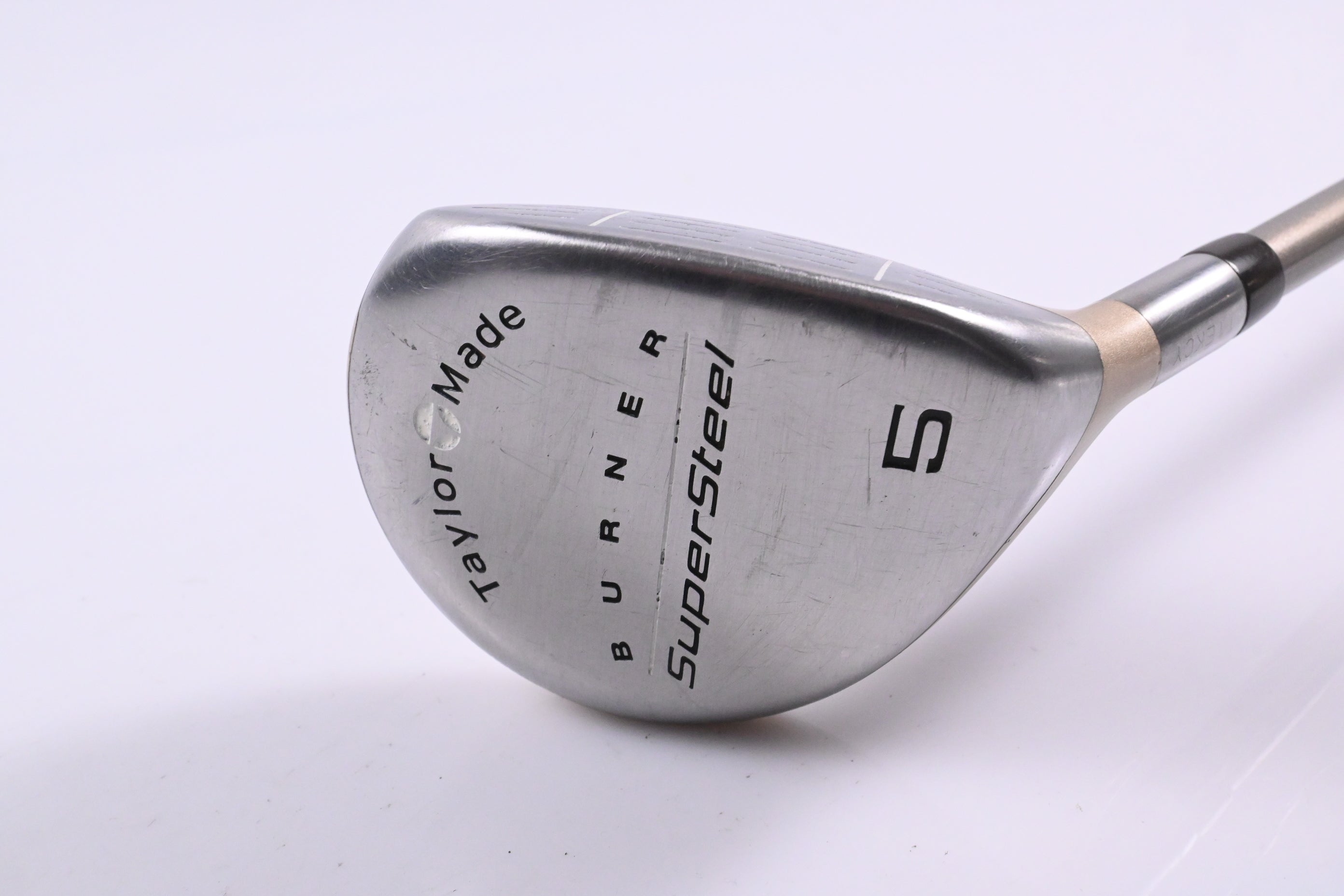 Ladies Taylormade Supersteel #5 Wood / 18 Degree / Ladies Flex Taylormade Bubble