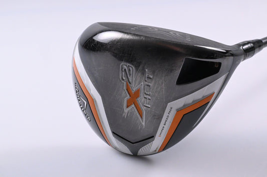 Callaway X2 Hot Driver / 10.5 Degree / Regular Flex Aldila Tour Blue 55 Shaft