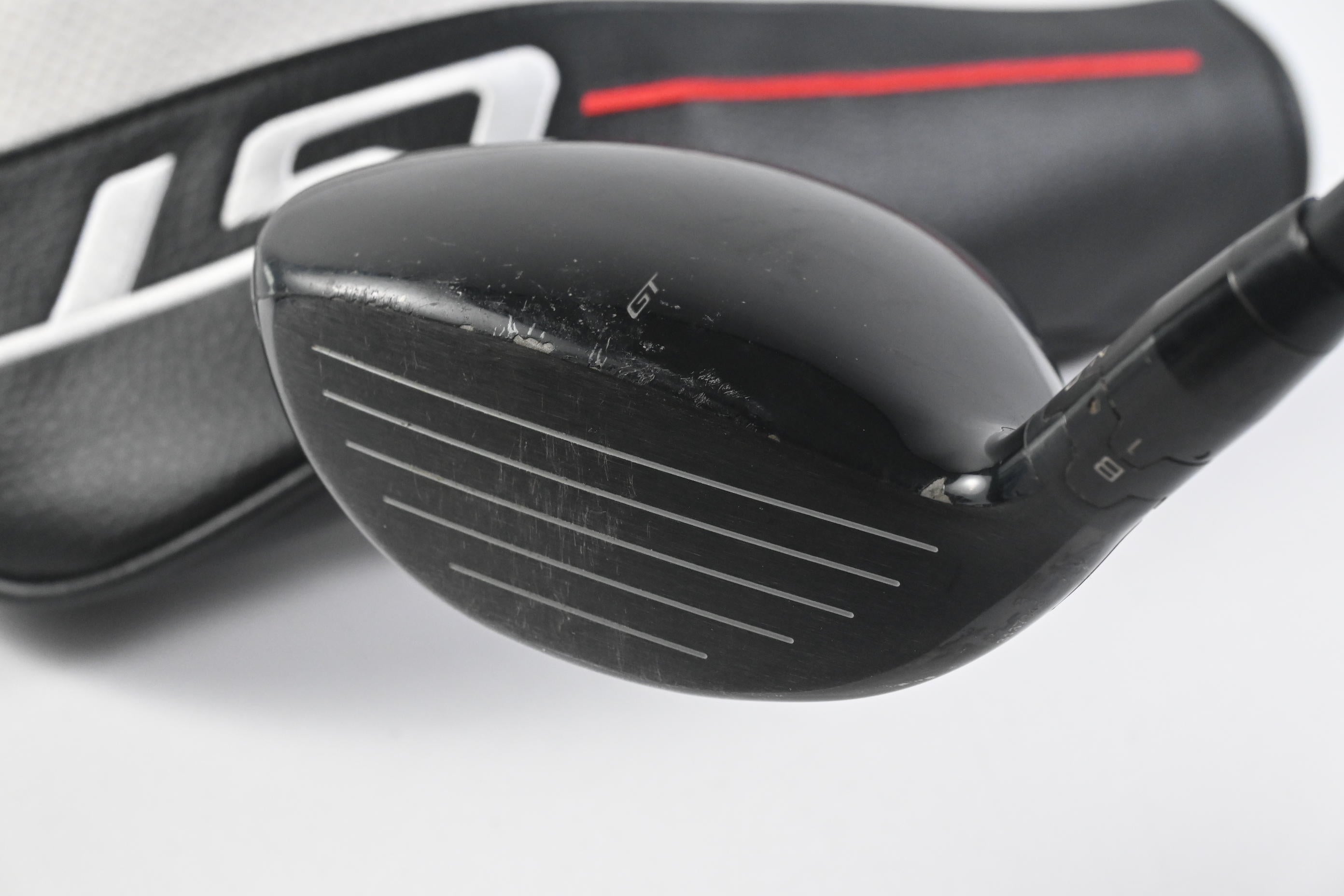 Titleist GT2 #3 Wood / 16.5 Degree / Stiff Flex HZRDUS Black 70 Shaft