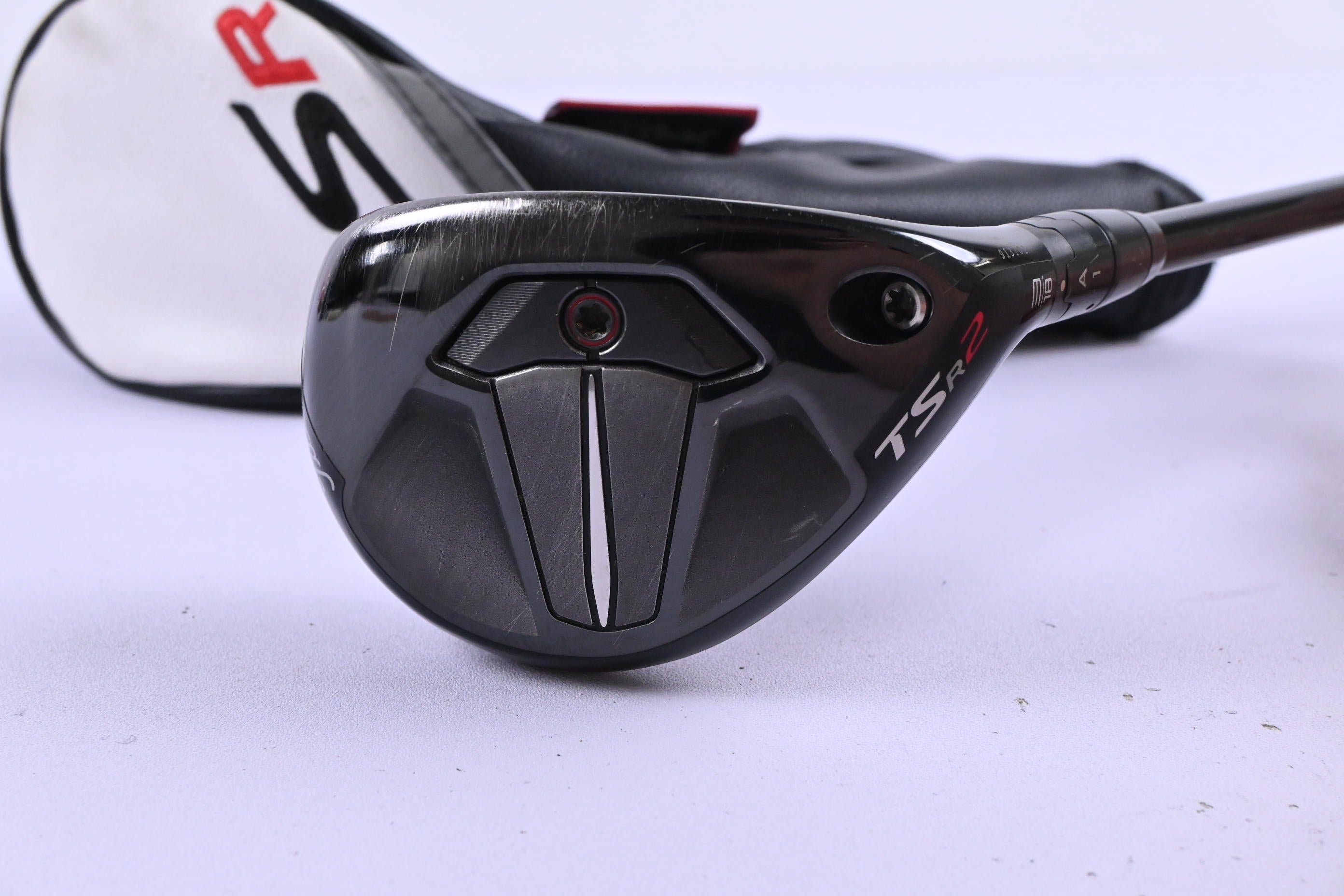 Titleist TSR2 #3 Hybrid / 18 Degree / Stiff Flex Tensei AV Blue 65 Shaft