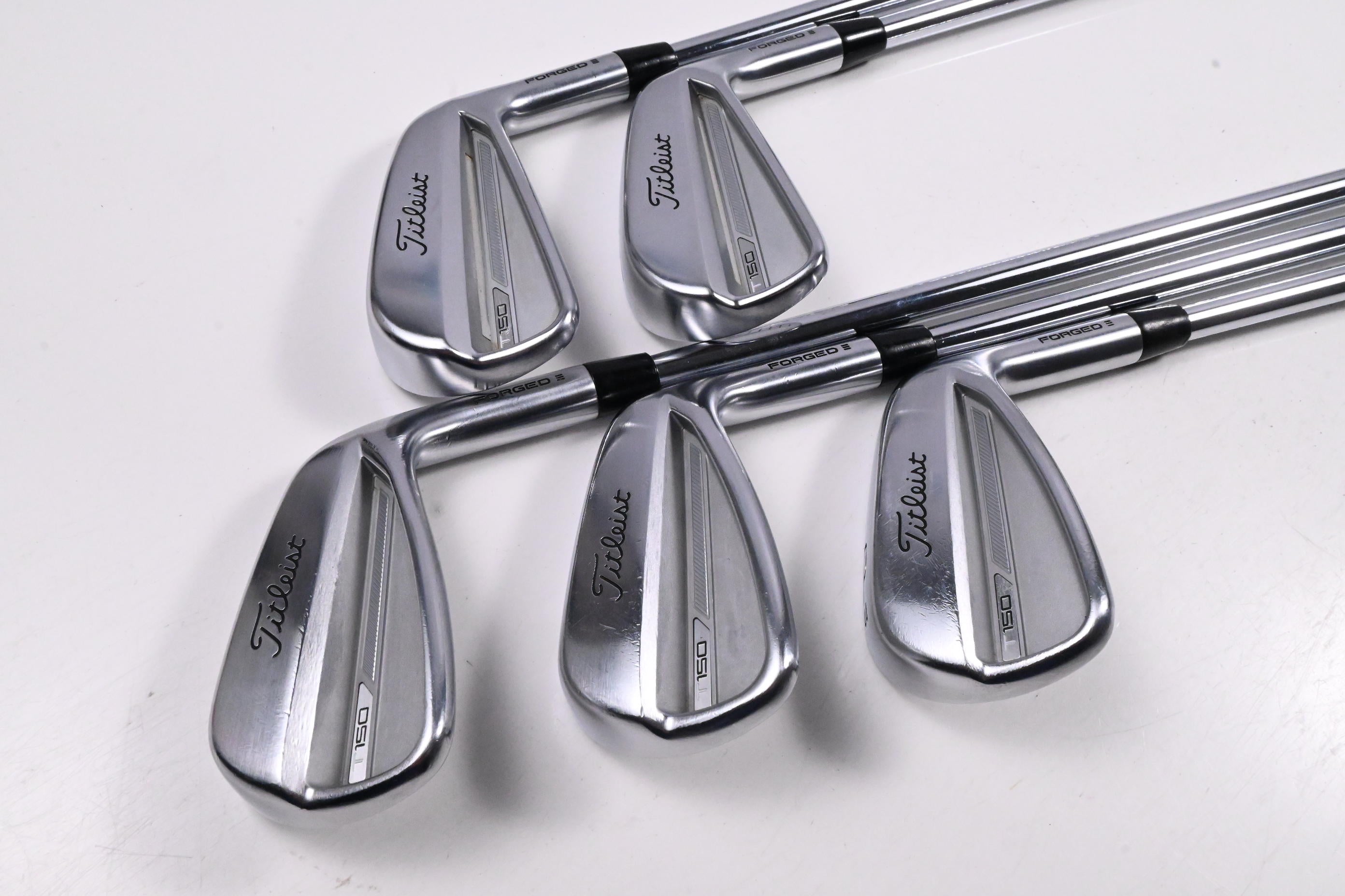Titleist T150 2023 Irons / 6-PW / Stiff Flex N.S.Pro Modus3 Tour 120 Shafts