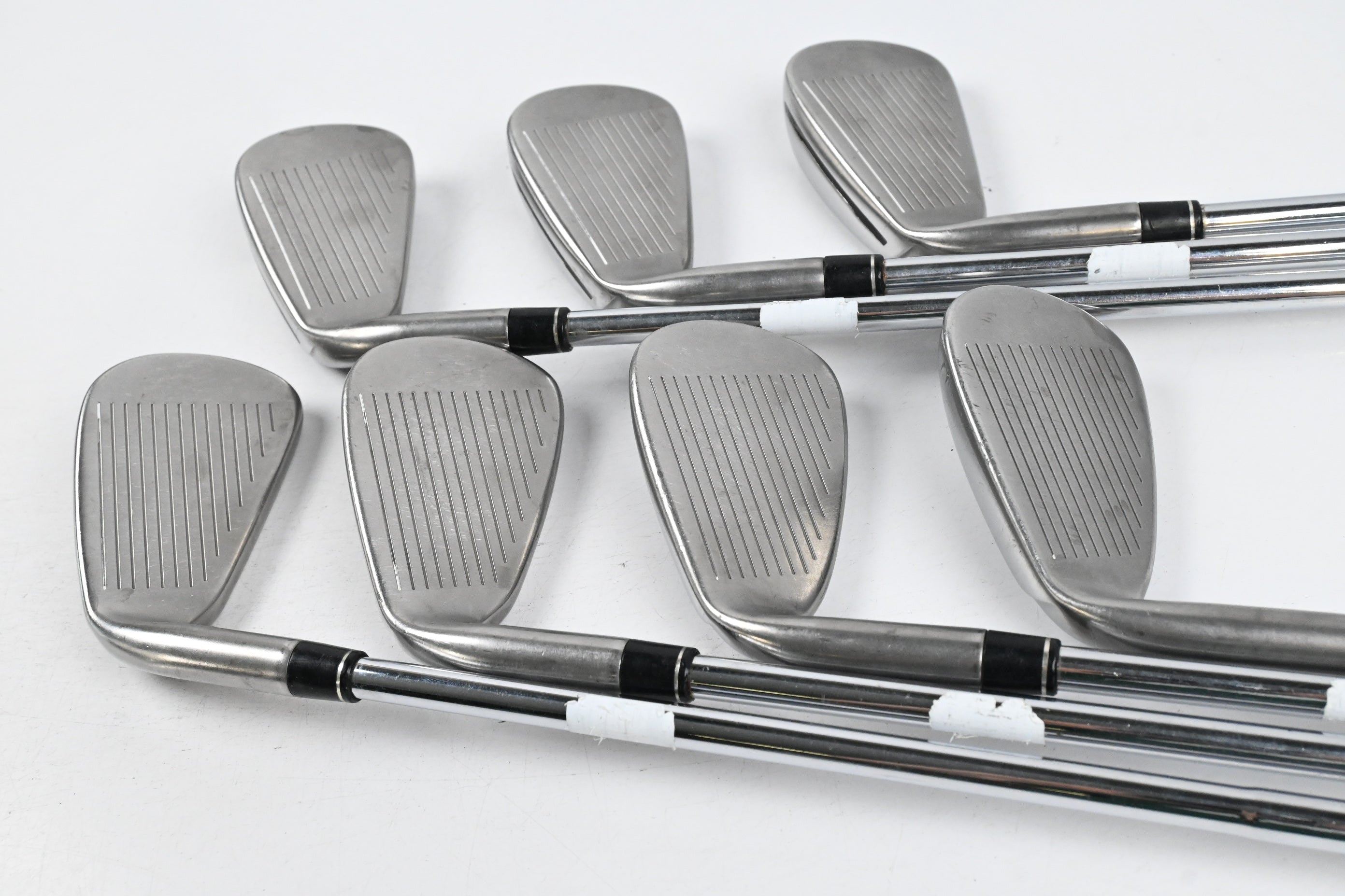Taylormade Aeroburner Irons / 4-PW / Stiff Flex Reax Steel 88 Shafts