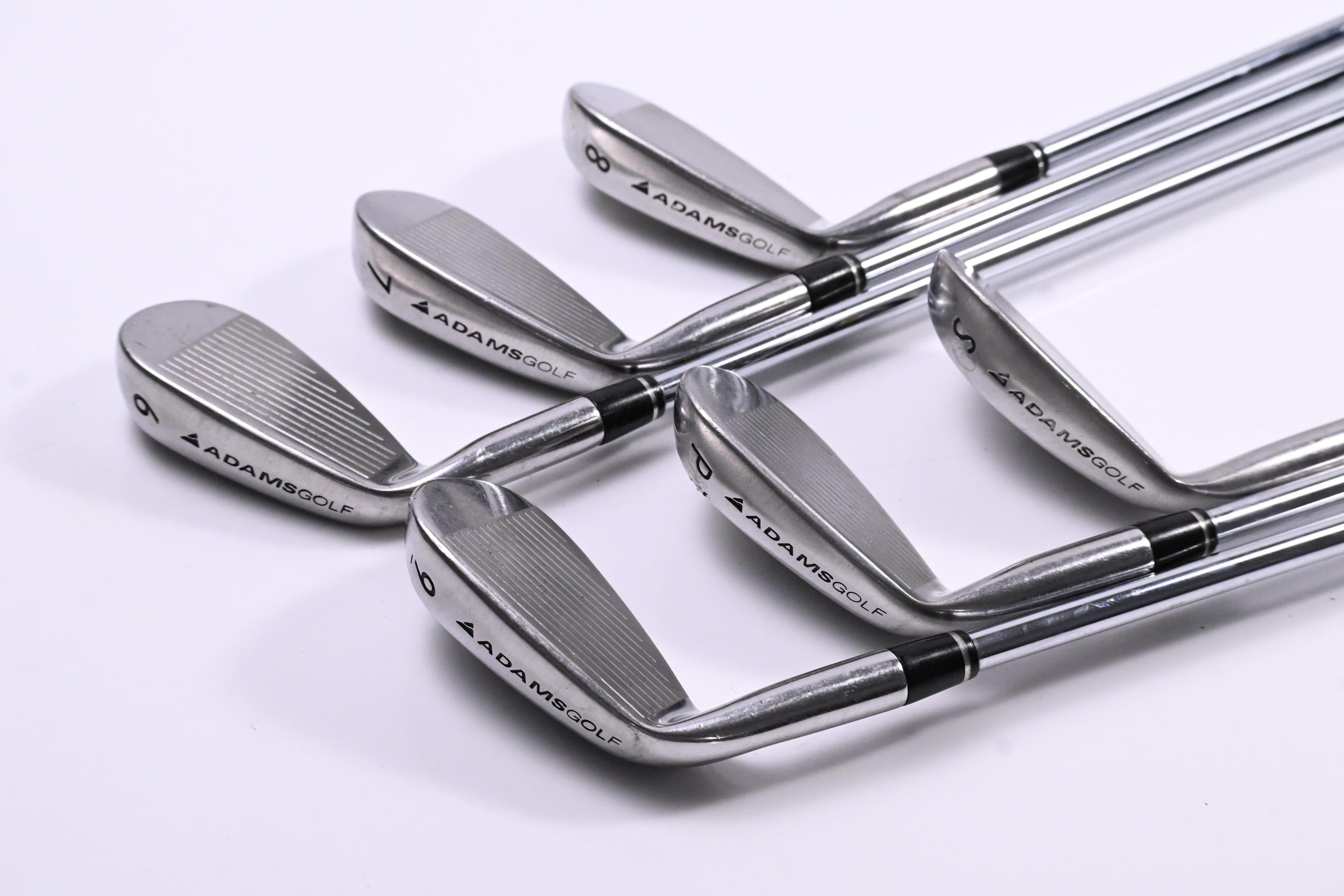 Adams Idea Tech V3 Hybrid Combo Irons / 6-PW+SW / Stiff Flex Steel Shafts