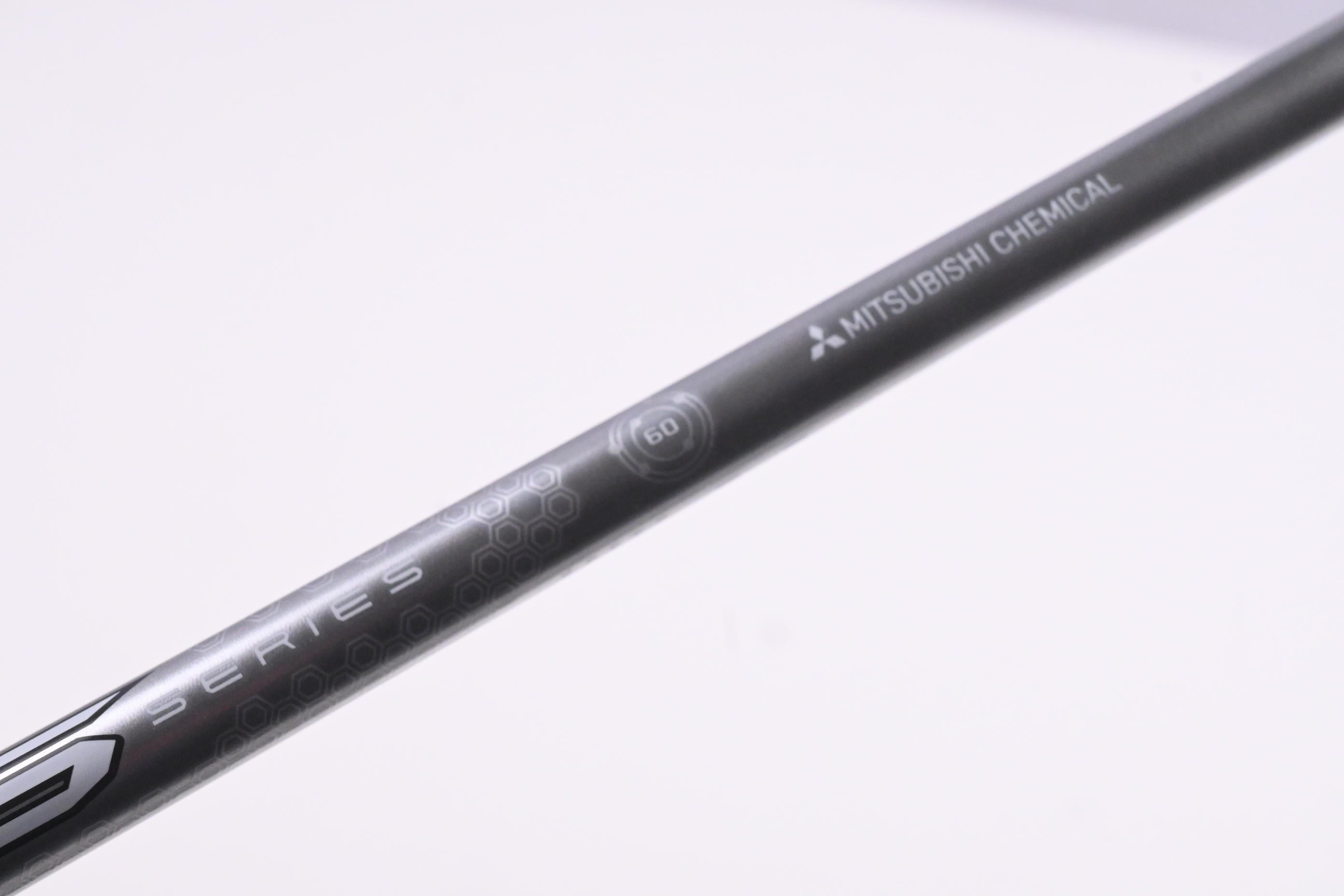 Mitsubishi Chemical C6 60 Hybrid Shaft / Regular Flex / .370" Tip / Uncut