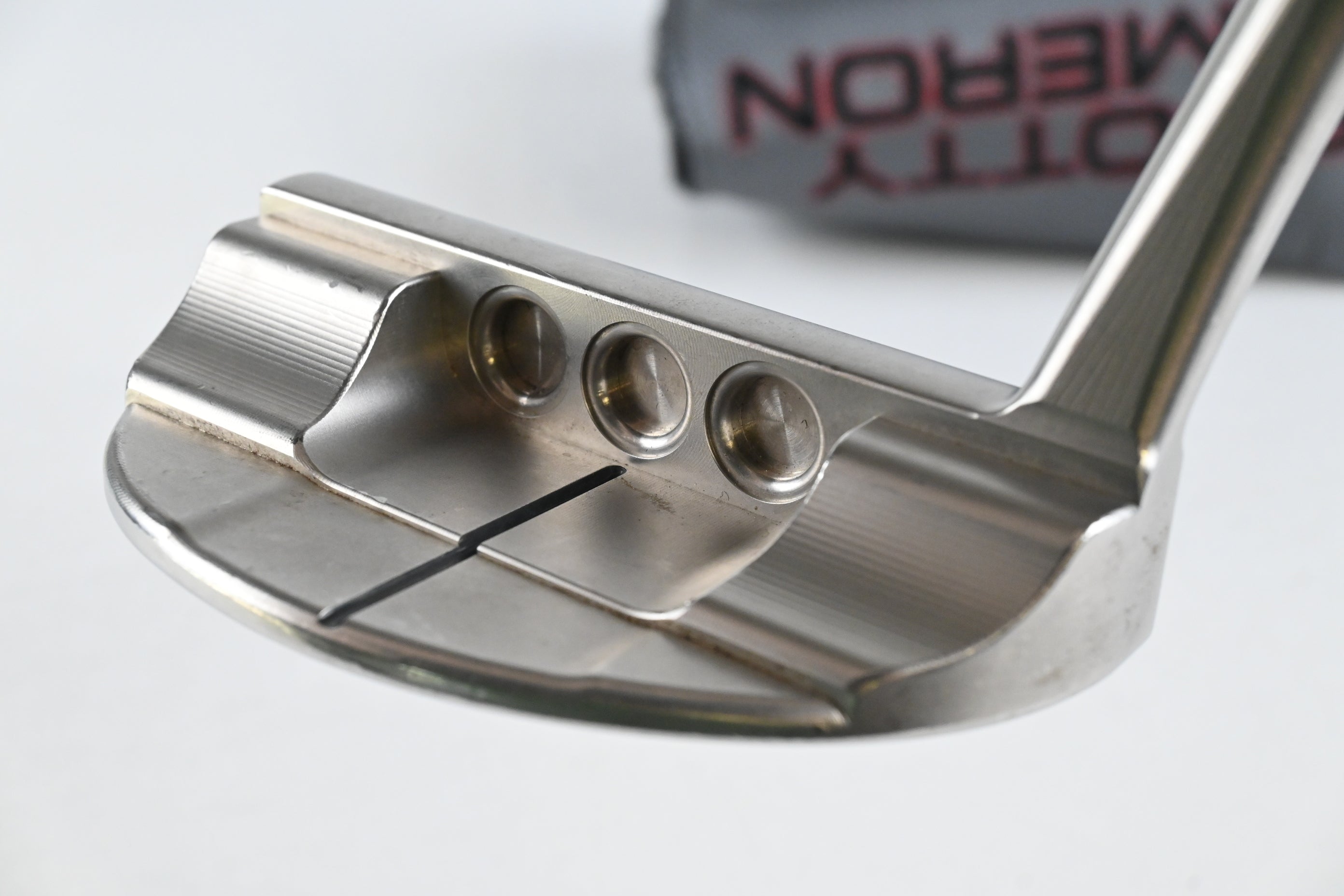 Left Hand Scotty Cameron Super Select Delmar Putter / 34 Inch