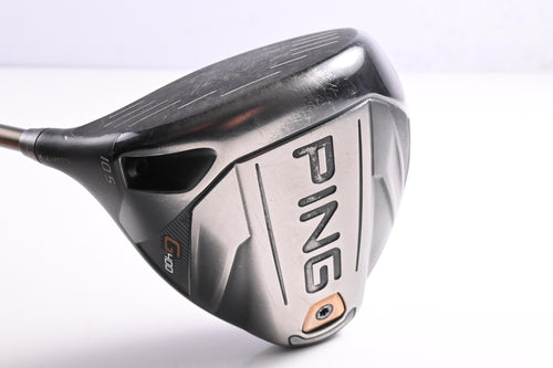 Left Hand Ping G400 Driver / 10.5 Degree / Senior Flex Ping Alta CB 55 Shaft