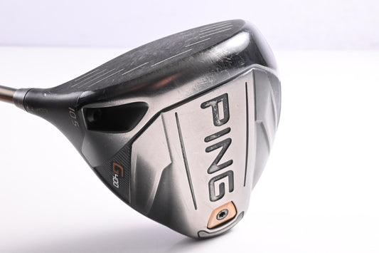 Left Hand Ping G400 Driver / 10.5 Degree / Senior Flex Ping Alta CB 55 Shaft