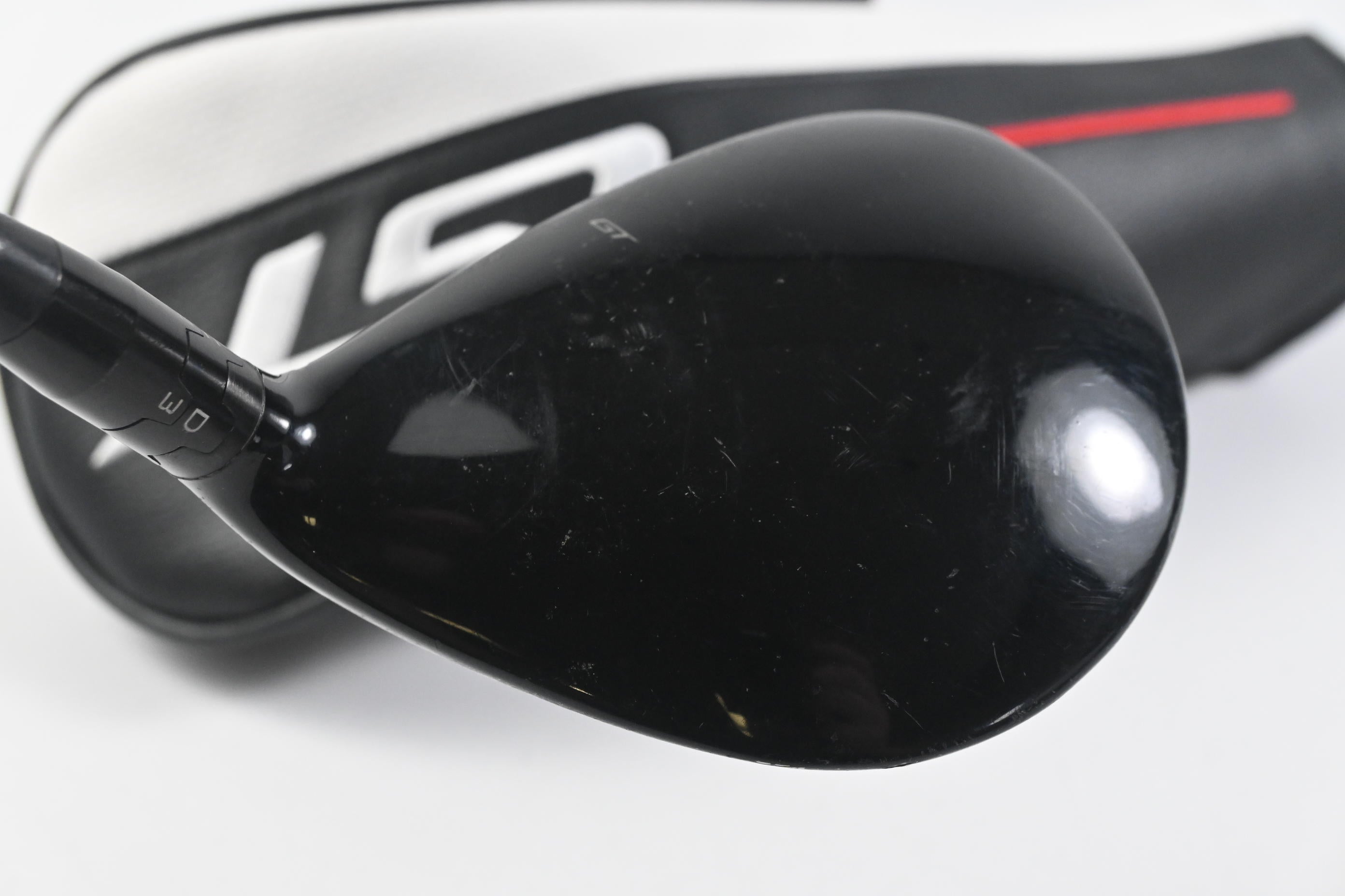 Titleist GT2 #3 Wood / 16.5 Degree / Stiff Flex HZRDUS Black 70 Shaft