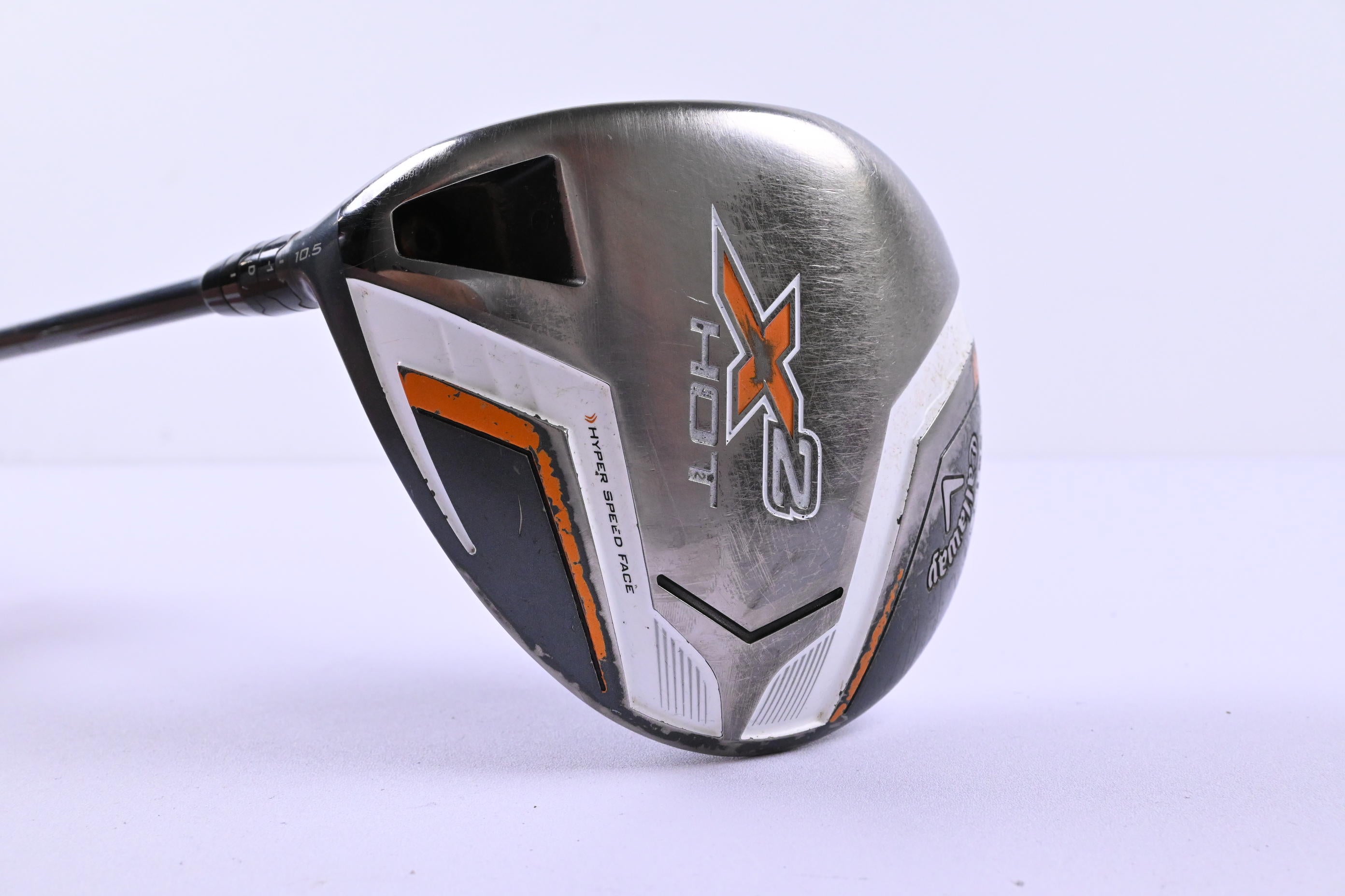 Left Hand Callaway X2 Hot Driver / 10.5 Degree / Regular Flex Aldila Tour Blue