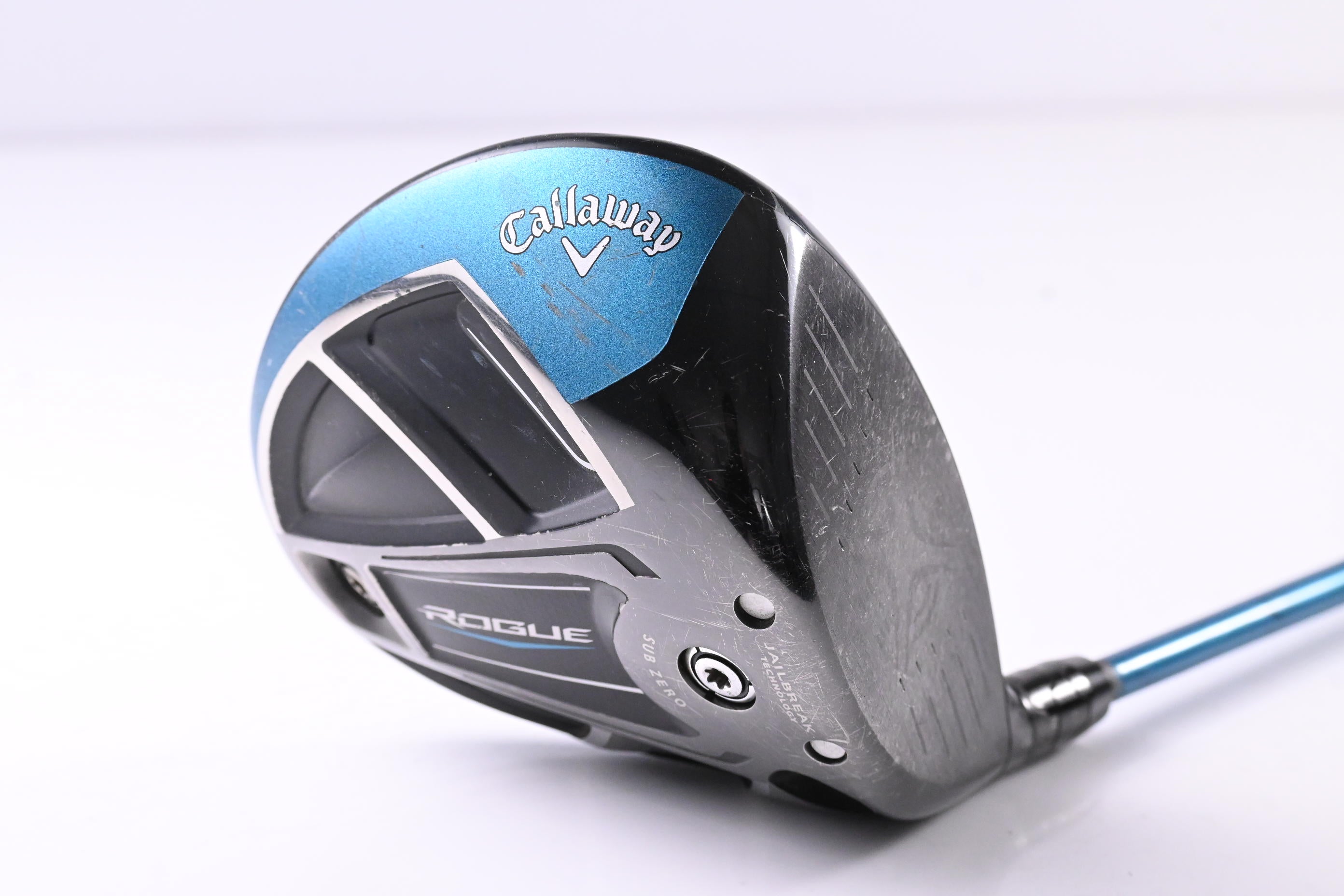 Callaway Rogue Sub Zero Driver / 9 Degree / Stiff Flex Project X Evenflow Blue