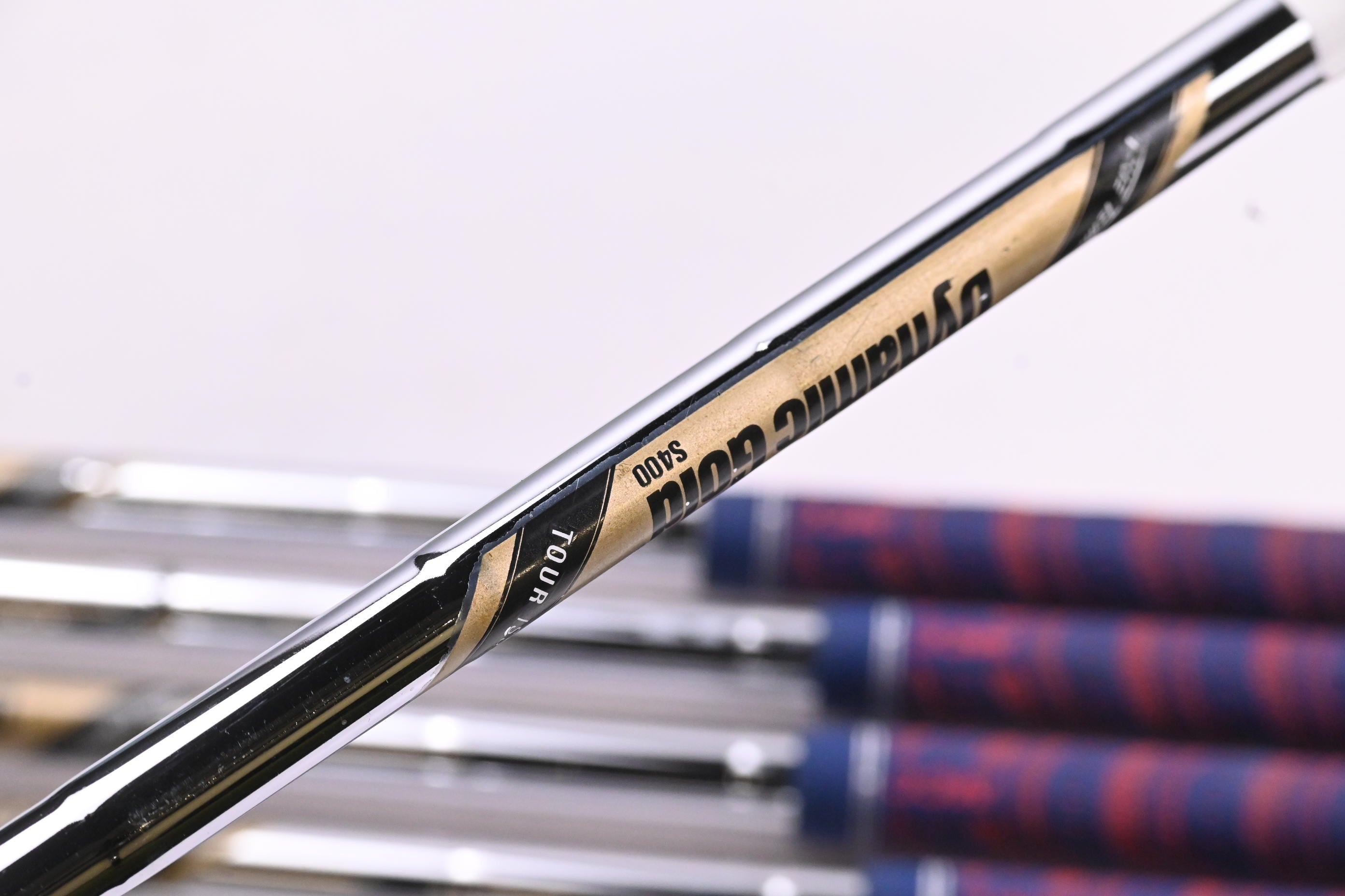 Callaway Apex CF16 Irons / 4-PW / Stiff Flex Dynamic Gold S400 Shafts