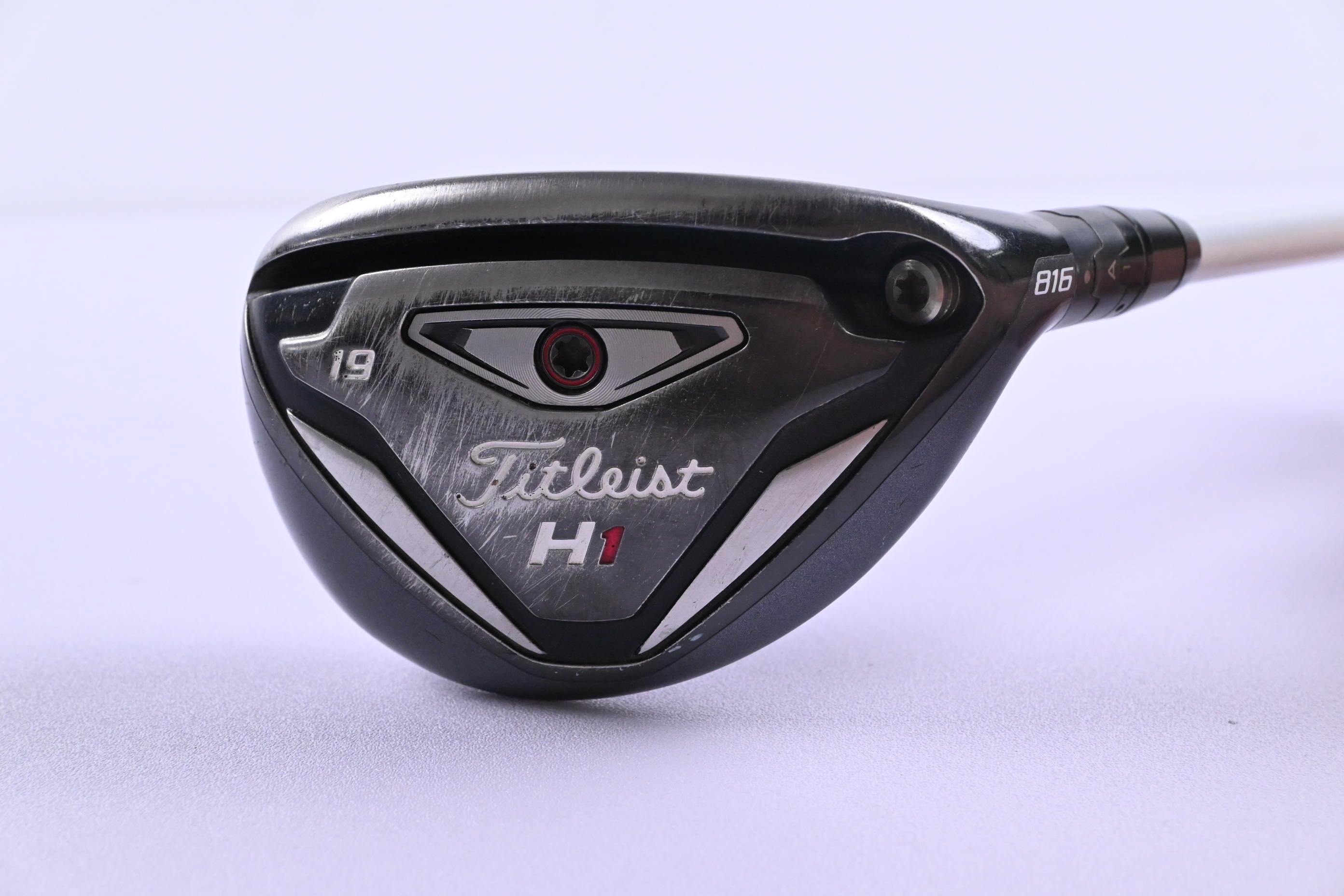 Titleist 816 H1 #3 Hybrid / 19 Degree / Stiff Flex Aldila Rogue Black 95 Shaft