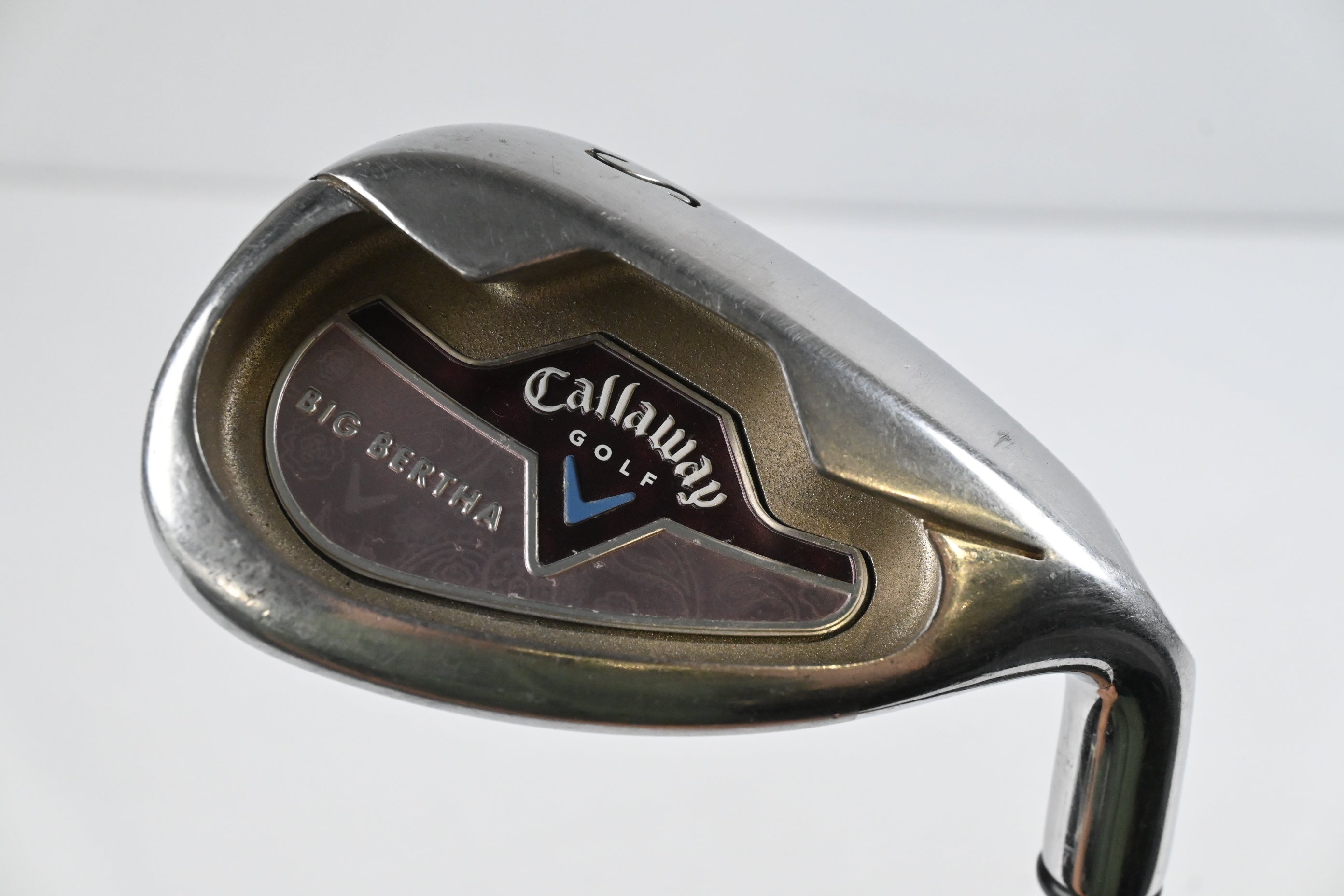 Ladies Callaway Big Bertha 2006 Sand Wedge / 55 Degree / Ladies Flex Callaway 45