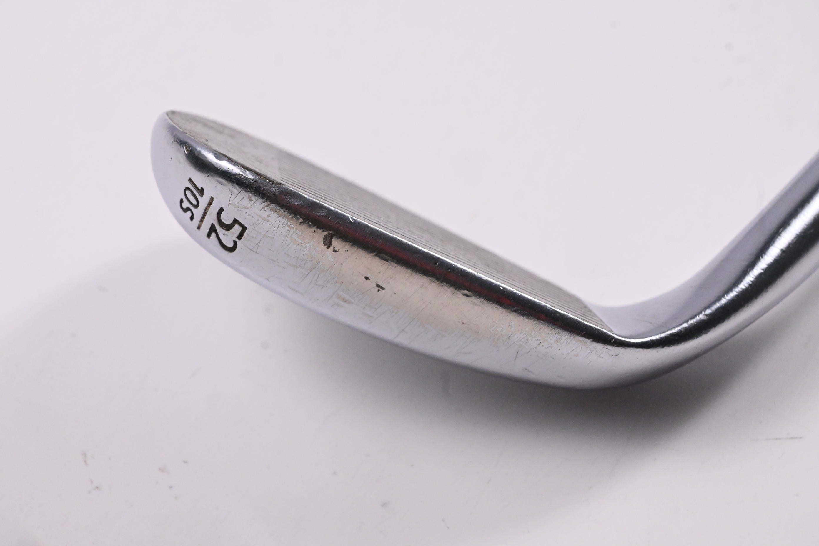 Callaway Jaws Raw Gap Wedge / 52 Degree / Wedge Flex Dynamic Gold Spinner 115