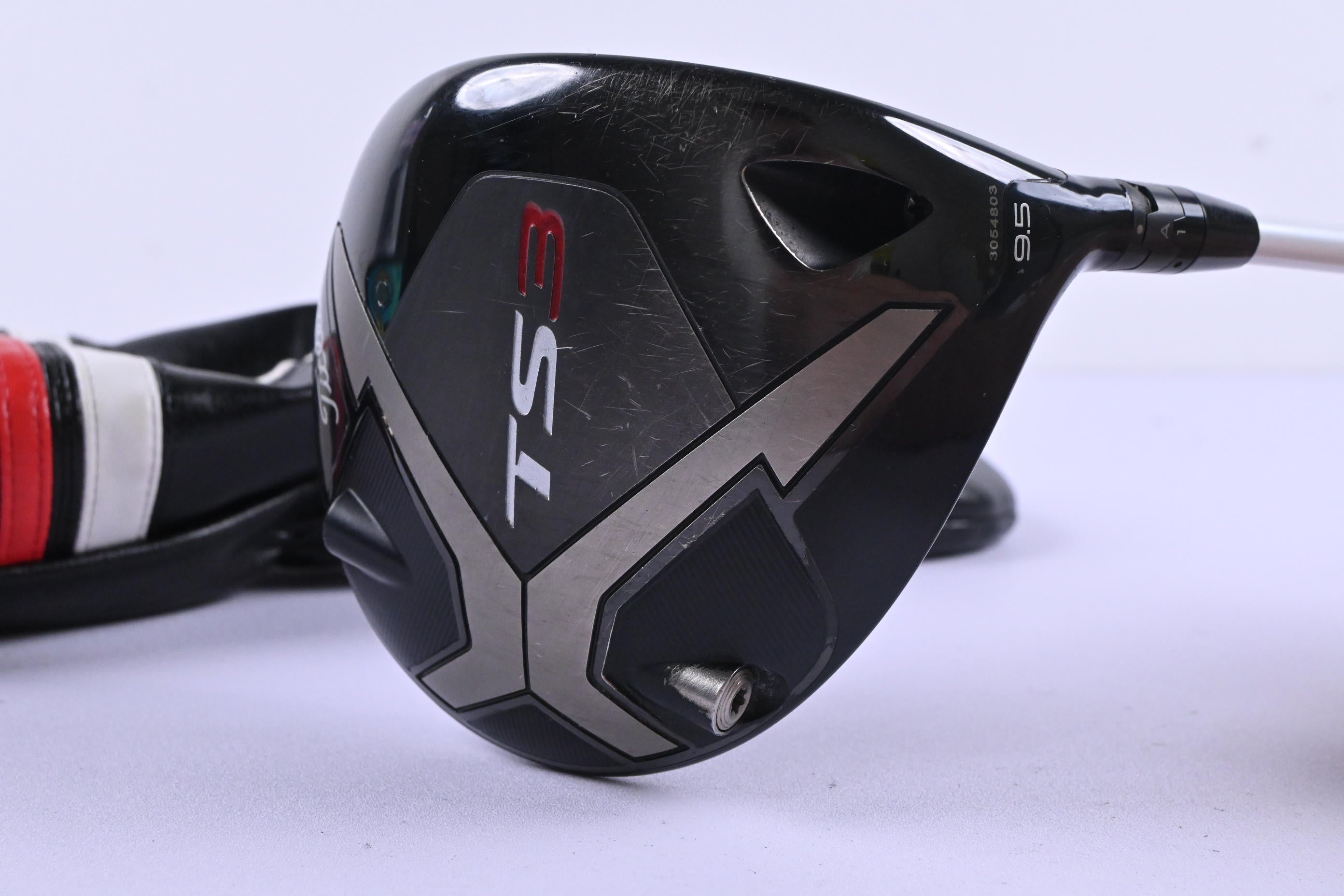 Titleist TS3 Driver / 9.5 Degree / Stiff Flex Aldila Rogue 95 MSI Shaft