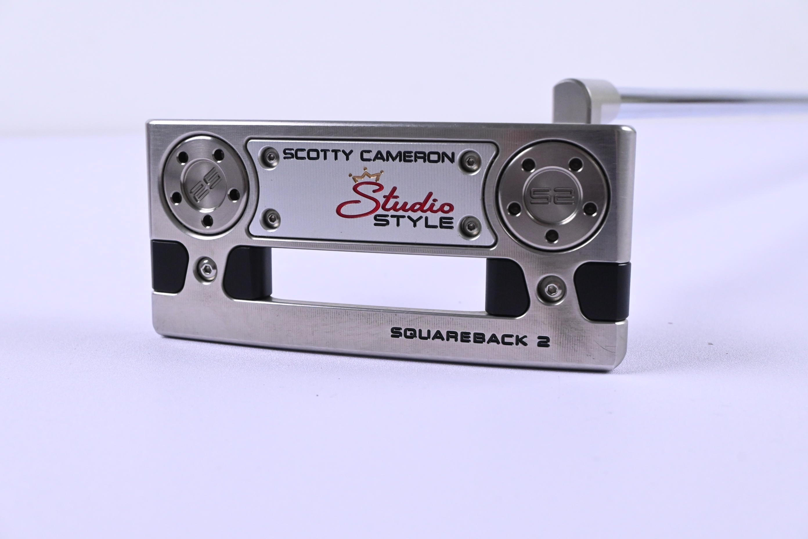 Scotty Cameron 2025 Studio Style Squareback 2 Long Putter / 38 Inch