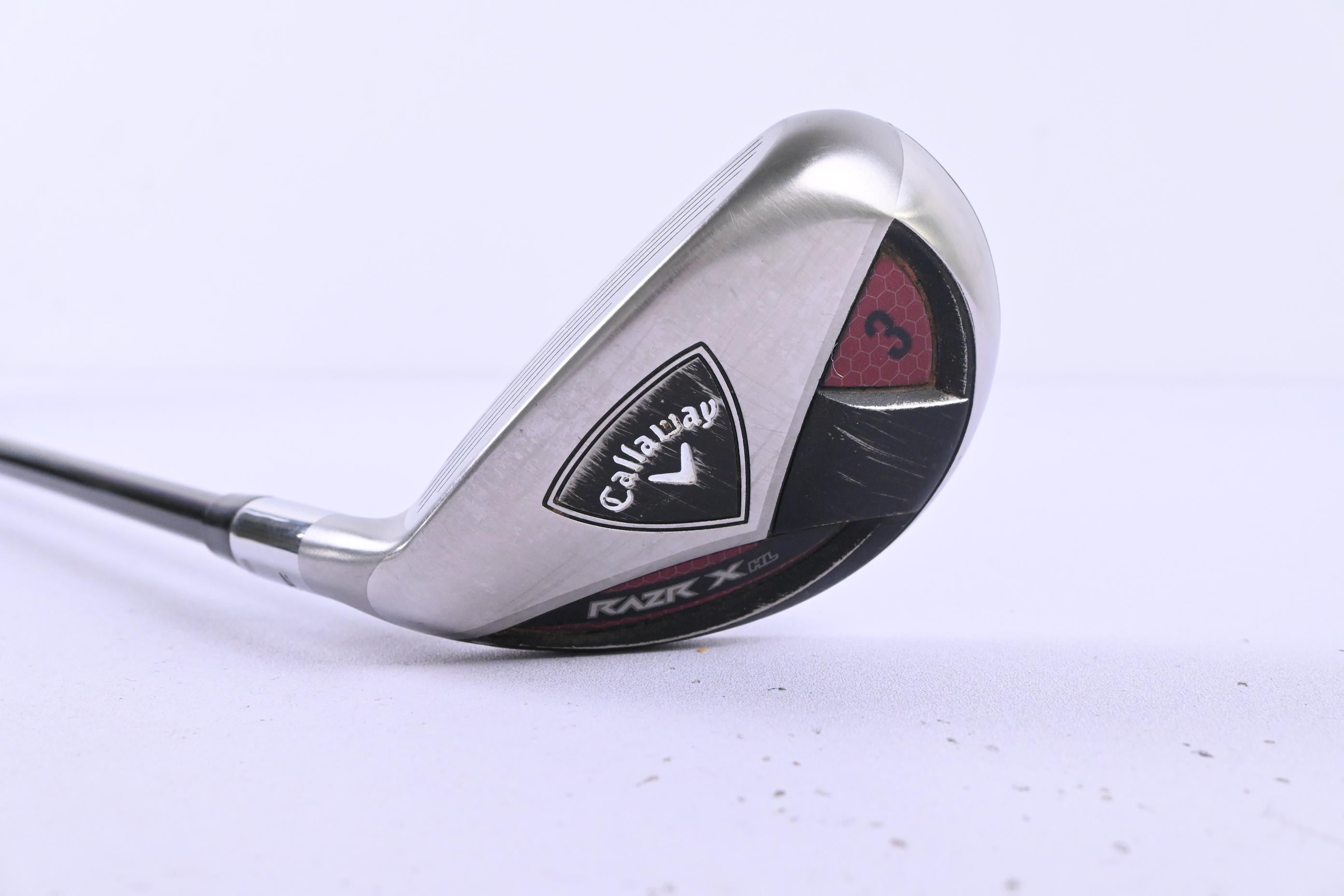 left Hand Callaway RAZR X HL #3 Hybrid / 21 Degree / Regular Flex Callaway 65