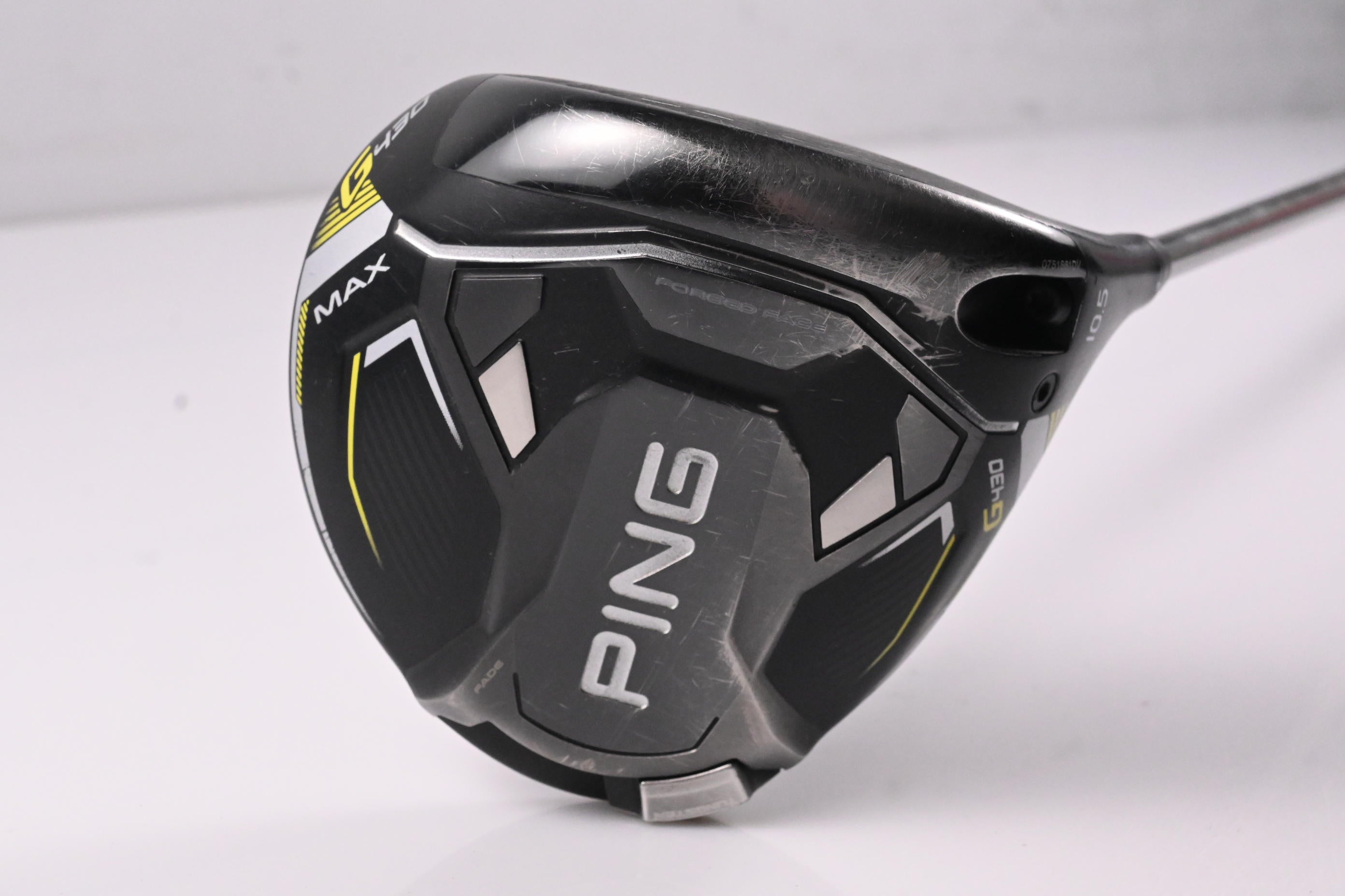 Ping G430 Max Driver / 10.5 Degree / Regular Flex Ping Tour 2.0 Chrome 65 Shaft