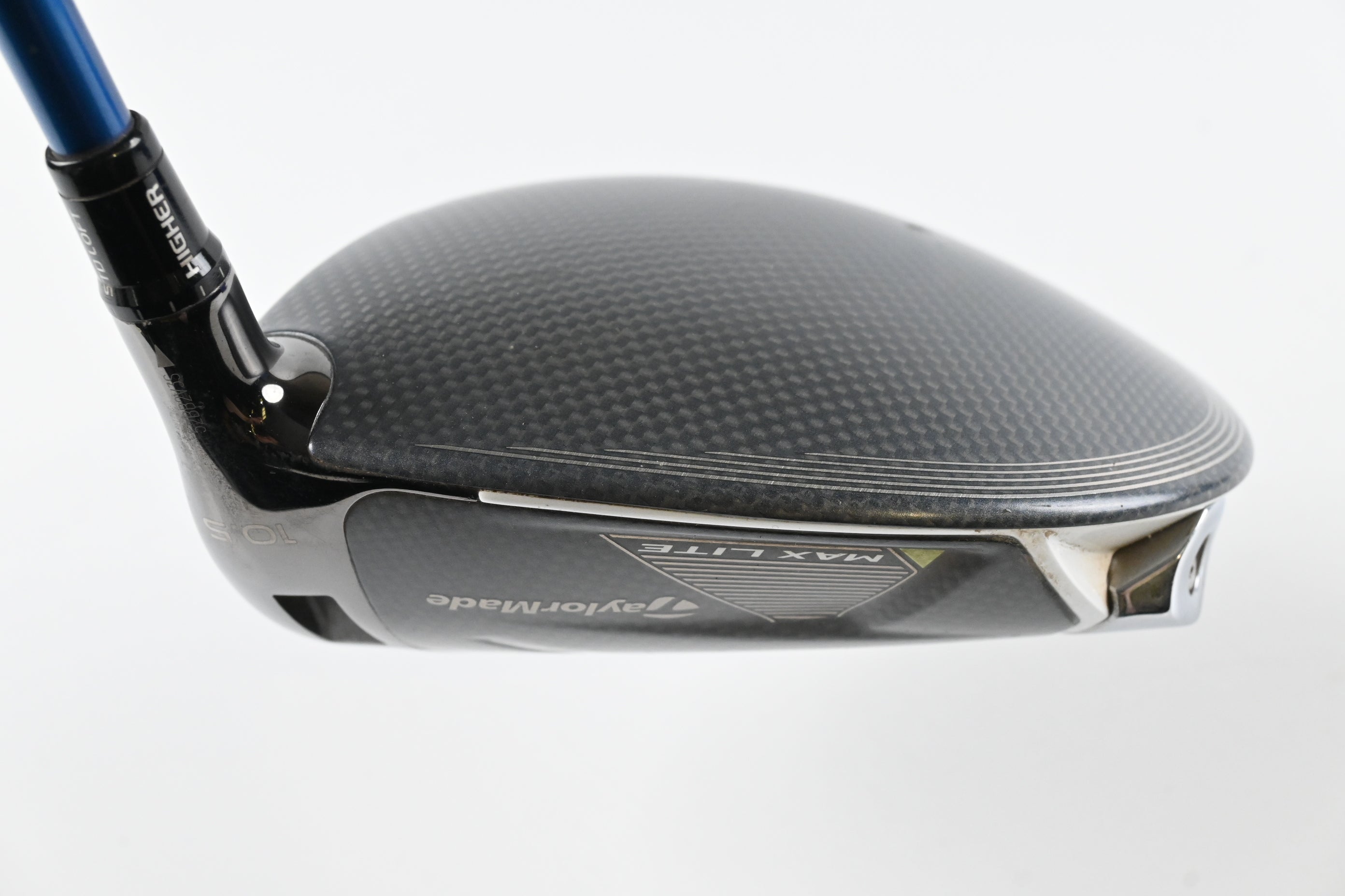 Taylormade Qi35 Max Lite Driver / 10.5 Degree / Senior Flex Evenflow Riptide CB