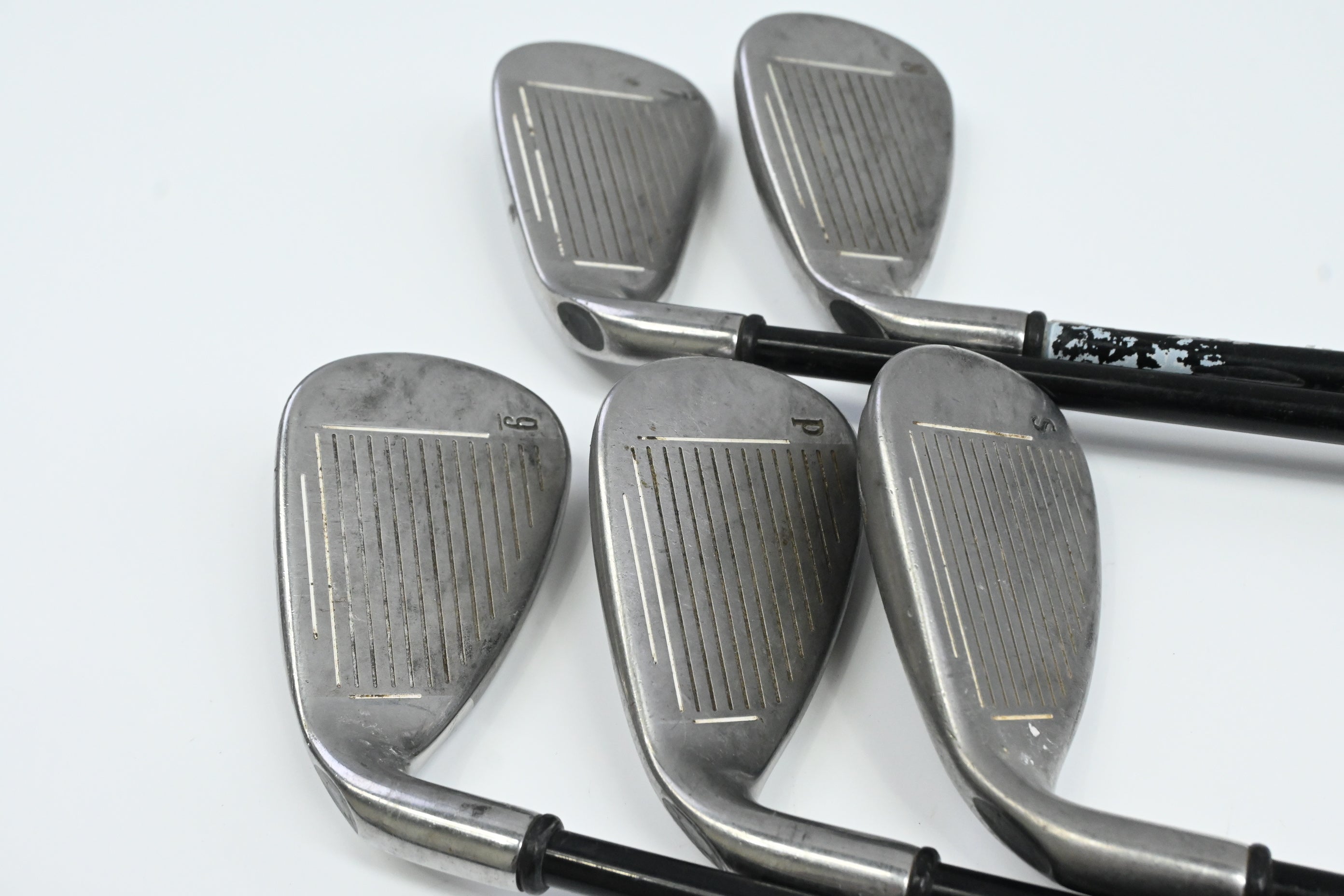 Callaway Big Bertha 2006 Irons / 7-PW+SW / Senior Flex Callaway 75 Shafts