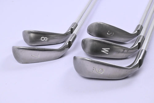 Ladies Ping Faith Hybrid Combo Irons / 7-PW+SW / Red Dot / Ladies Flex ULT 200