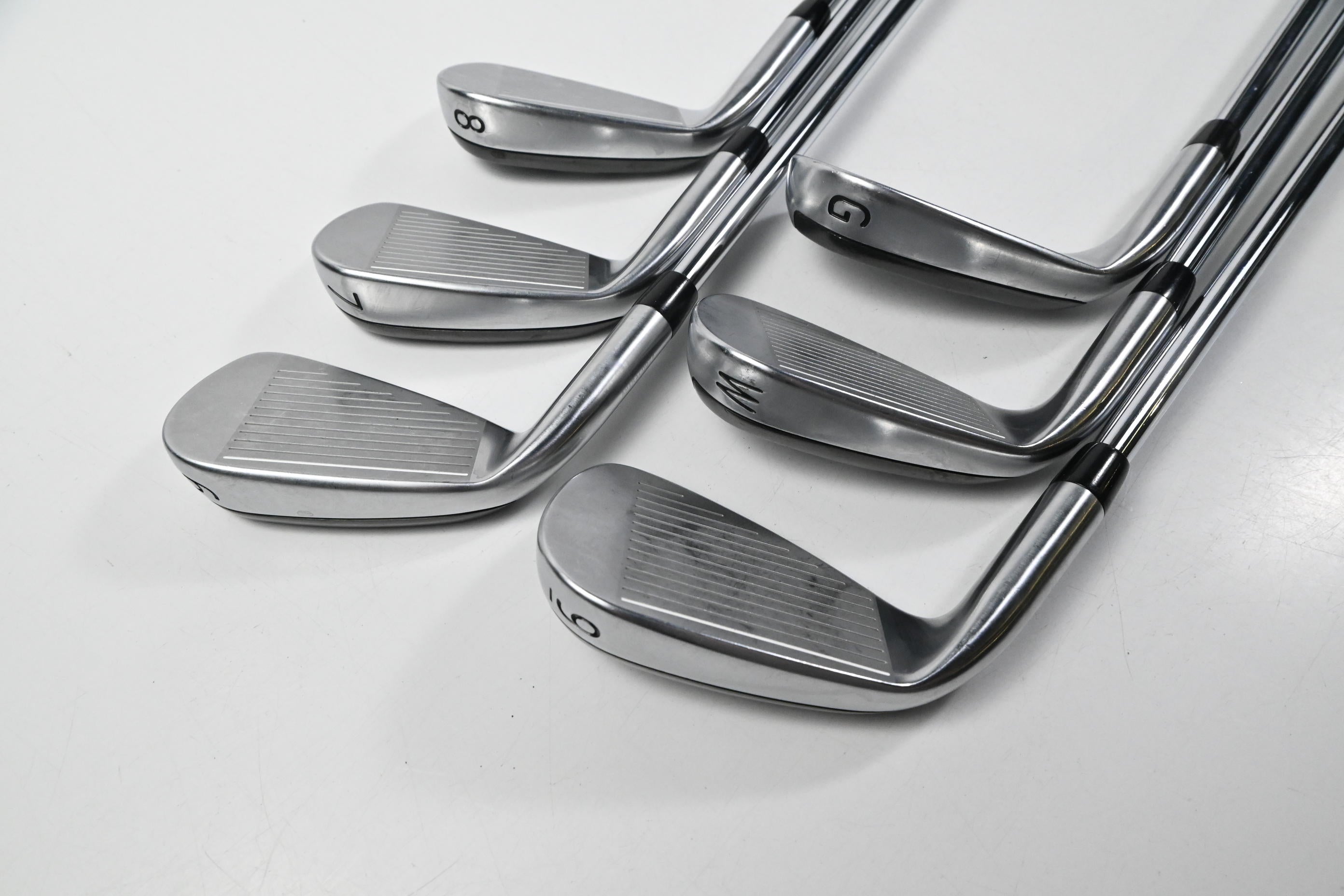 PXG 0311 XP Gen6 Irons / 6-PW+GW / Regular Flex N.S.PRO ZELOS 7 Shafts