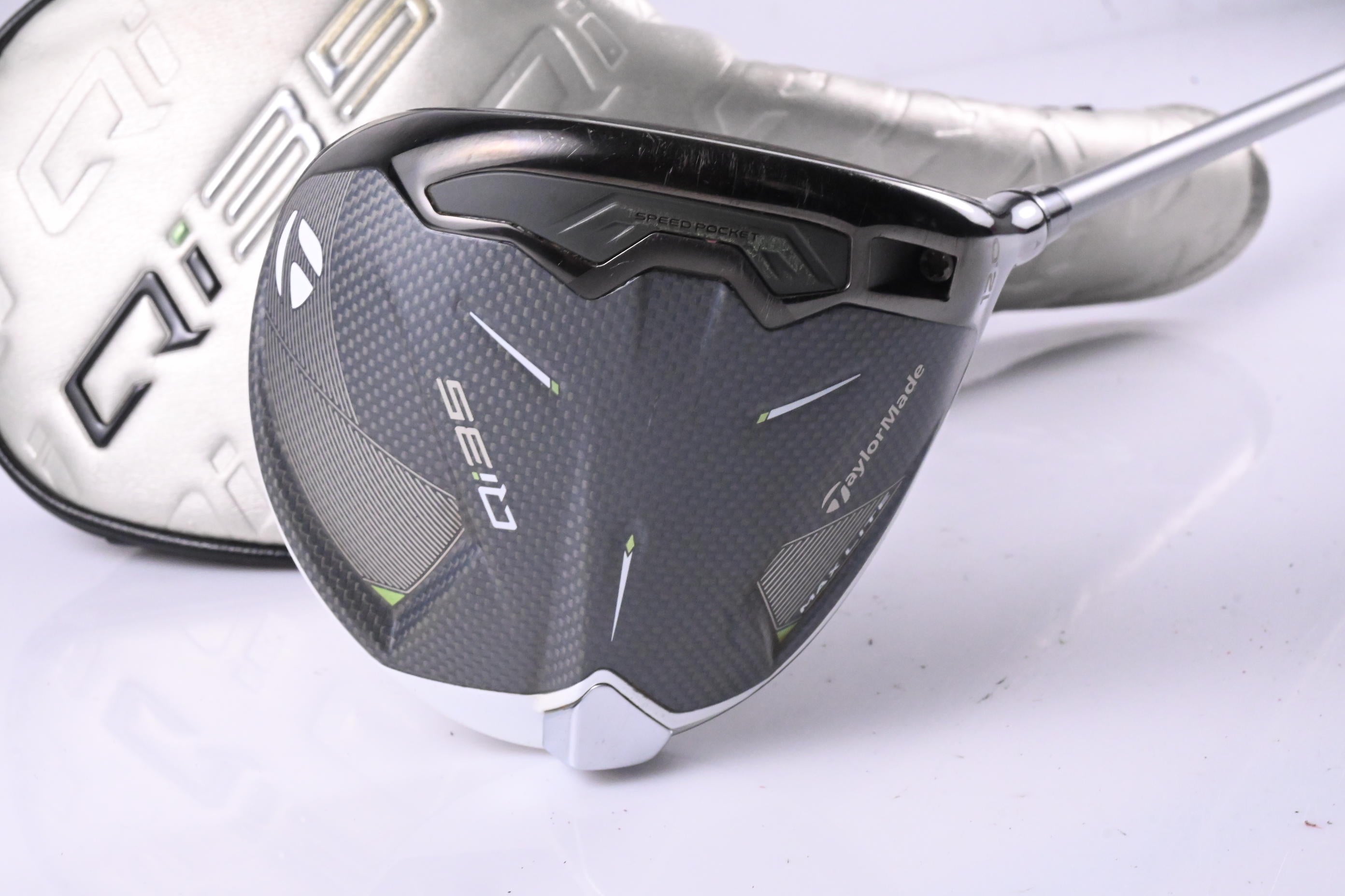 Taylormade Qi35 Max Lite Driver / 12 Degree / Regular Flex AirSpeeder 50 Shaft