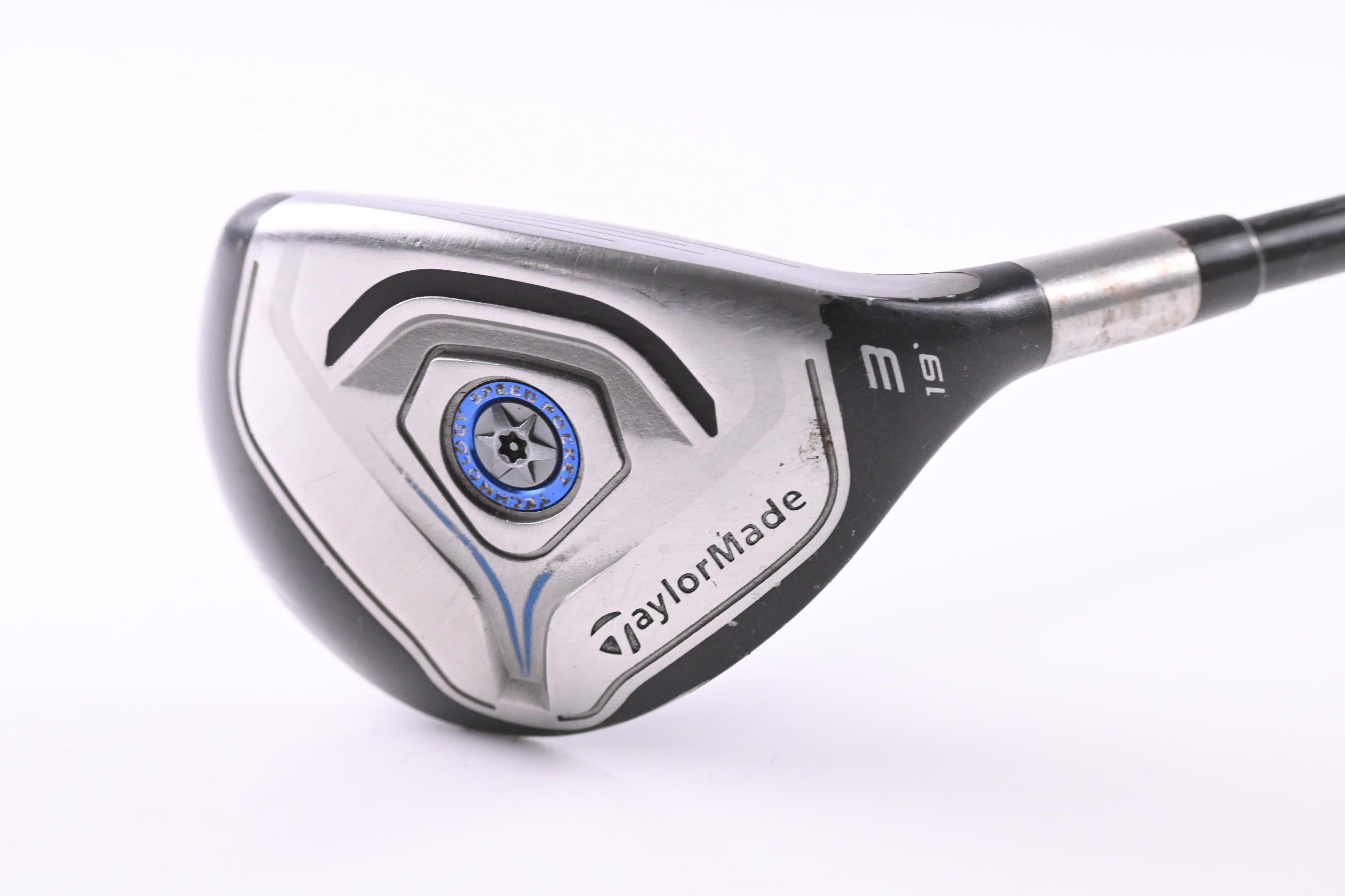 Taylormade Jetspeed #3 Hybrid / 19 Degree / Regular Flex Velox T 65 HY Shaft