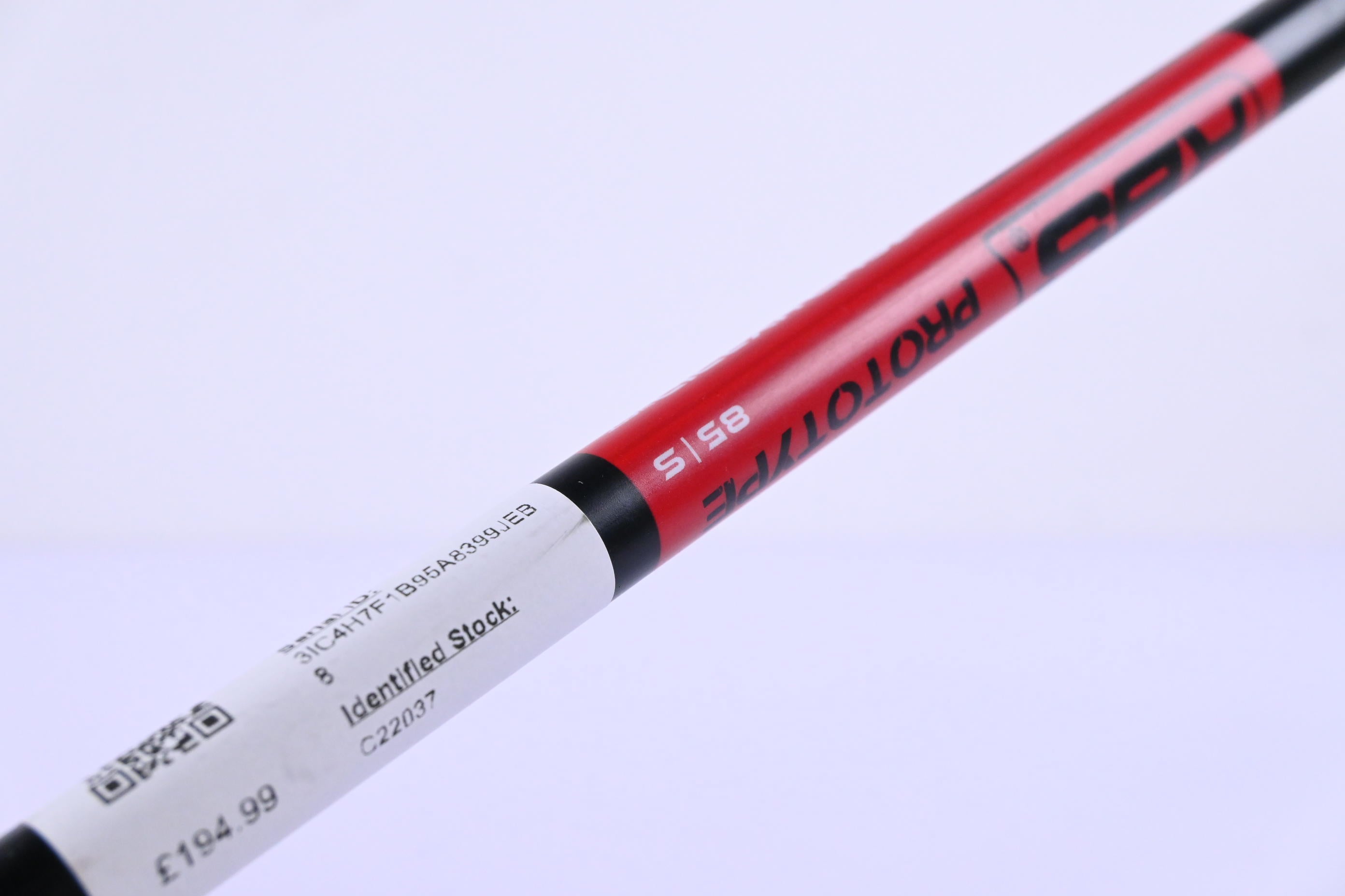 Ping G430 #3 Hybrid / 19 Degree / Stiff Flex KBS Tour Prototype 85 Shaft