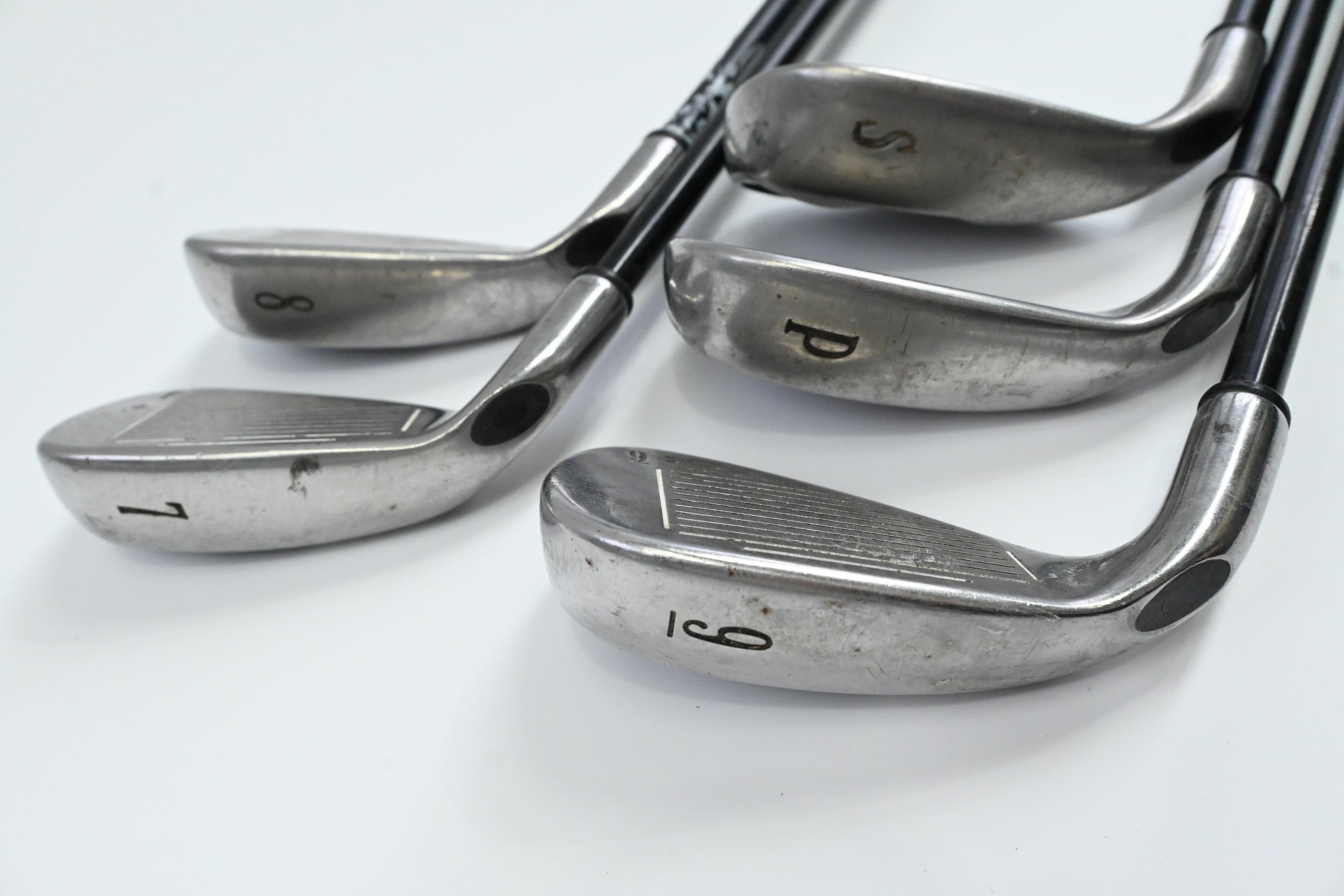 Callaway Big Bertha 2006 Irons / 7-PW+SW / Senior Flex Callaway 75 Shafts