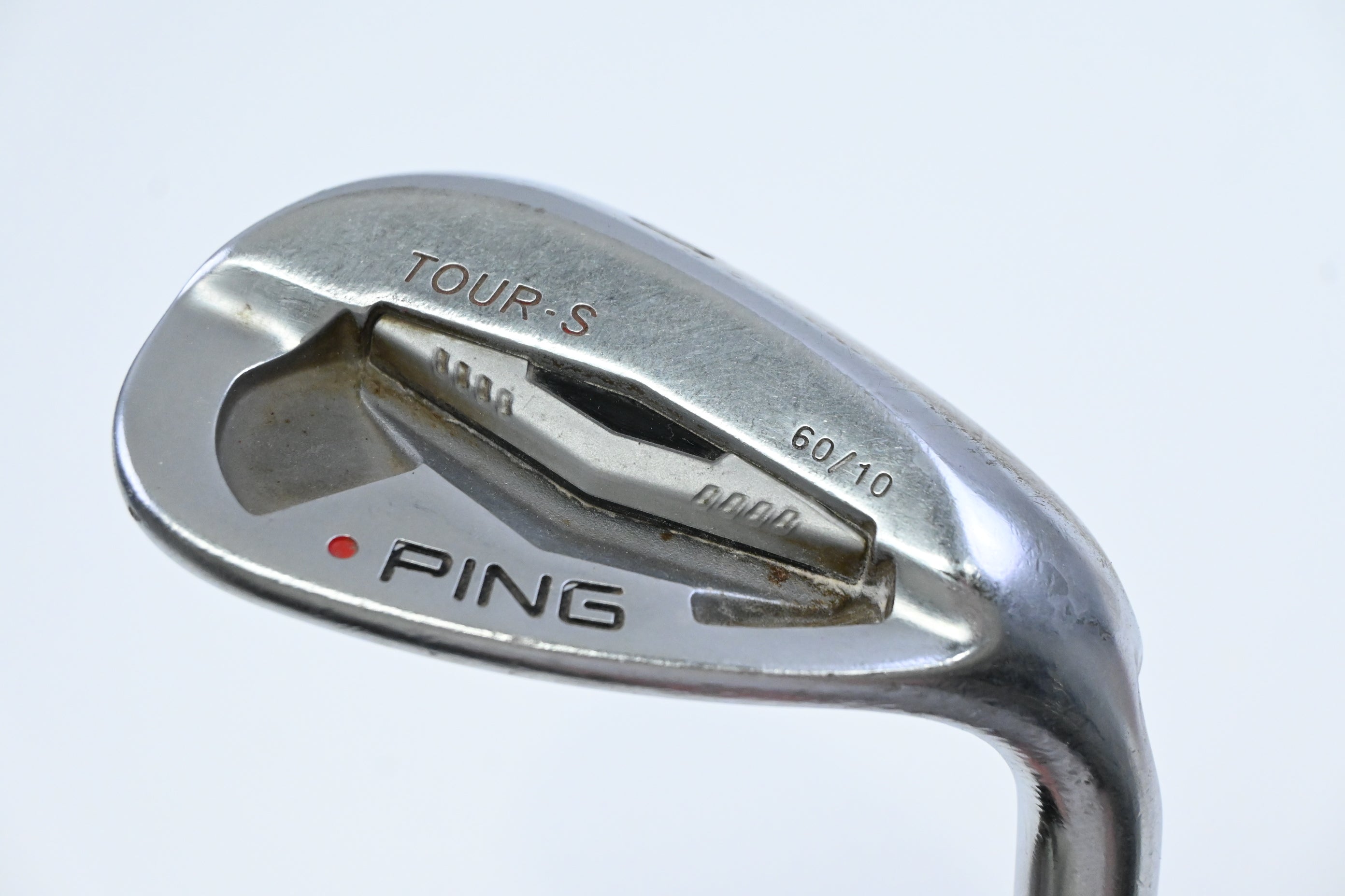Ping Tour-S Lob Wedge / 60 Degree / Red Dot / Regular Flex Ping CFS Shaft