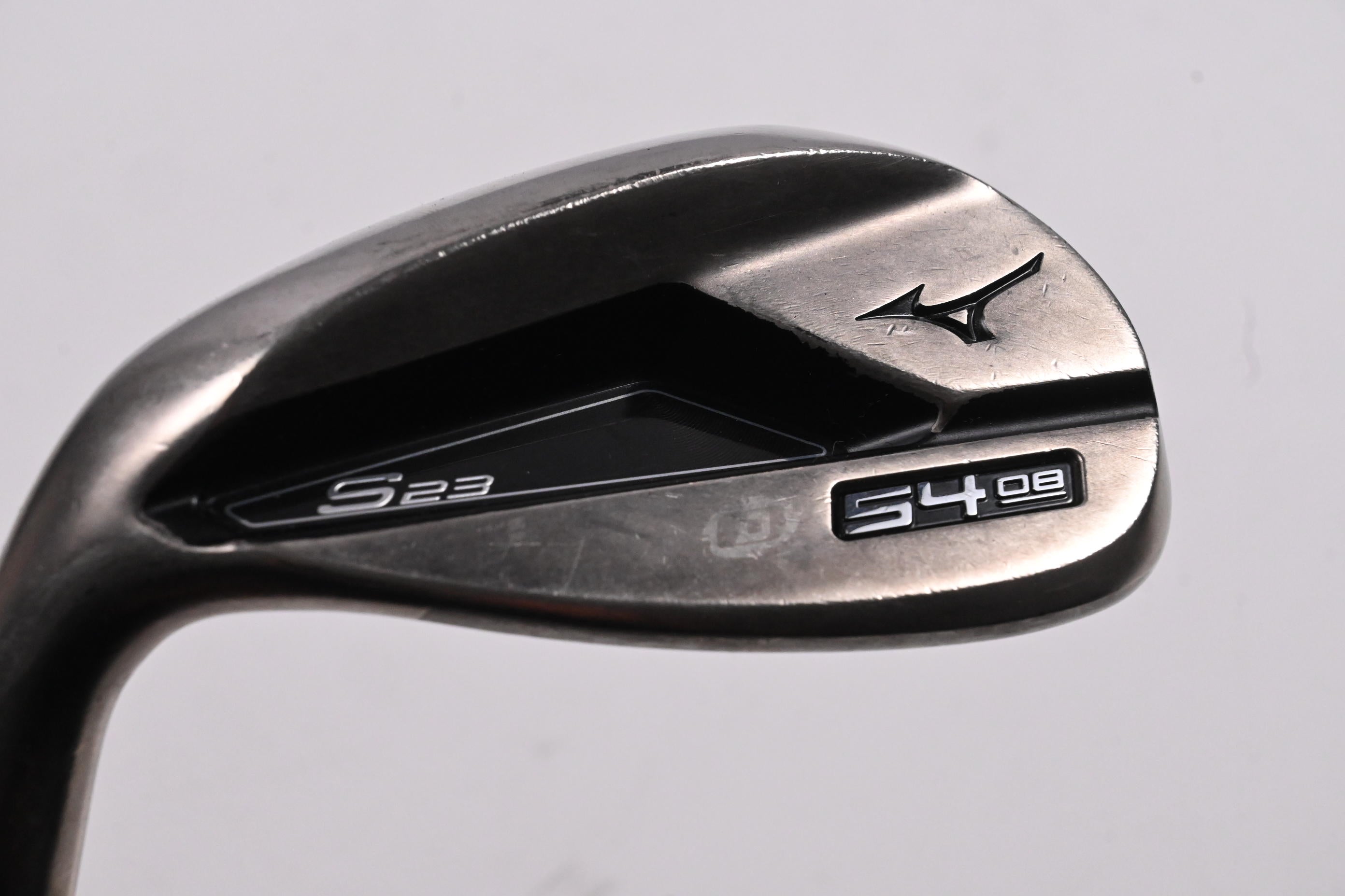 Left hand Mizuno S23 Sand Wedge / 54 Degree / Wedge Flex KBS Hi-Rev 2.0 Shaft