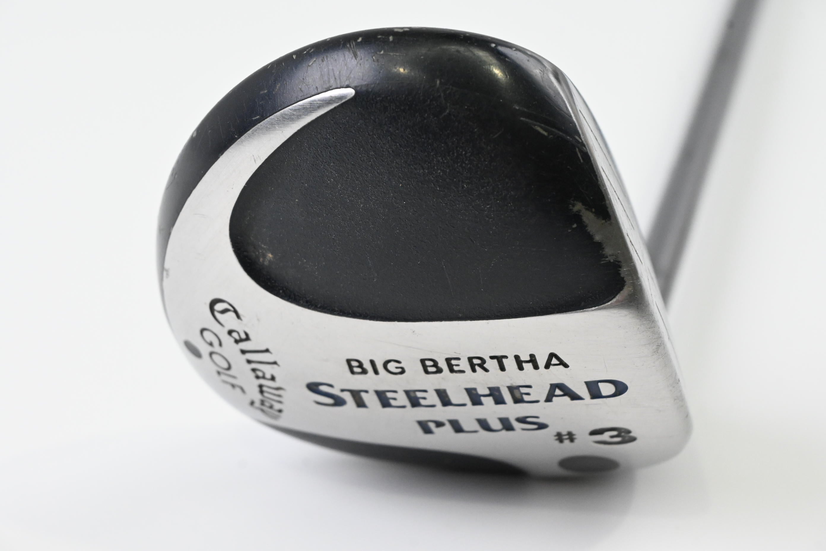 Callaway Steelhead Plus #3 Wood / 15 Degree / Regular Flex Steelhead Plus Shaft