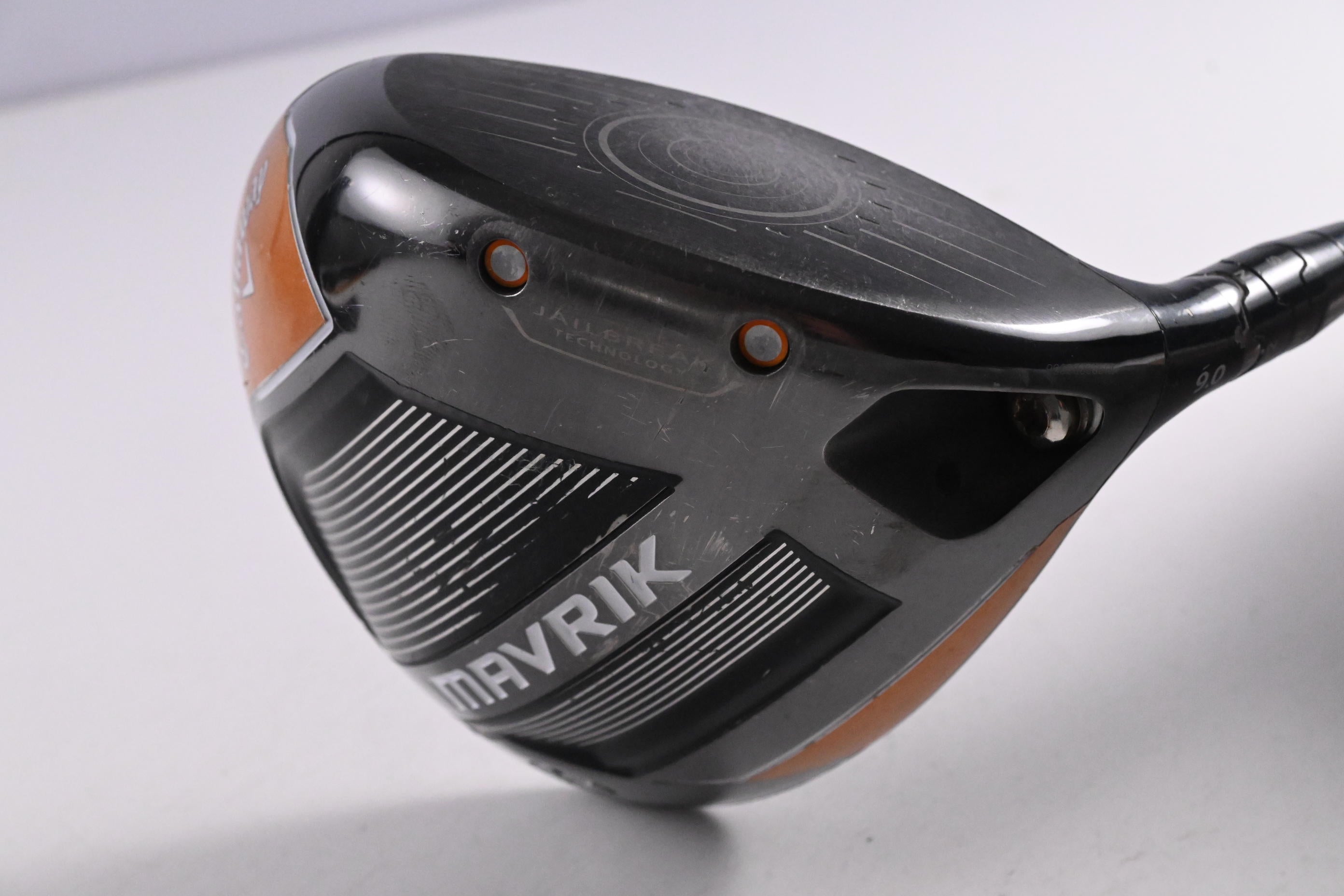Callaway Mavrik Driver / 9 Degree / Stiff Flex Aldila Rogue White 60 Shaft