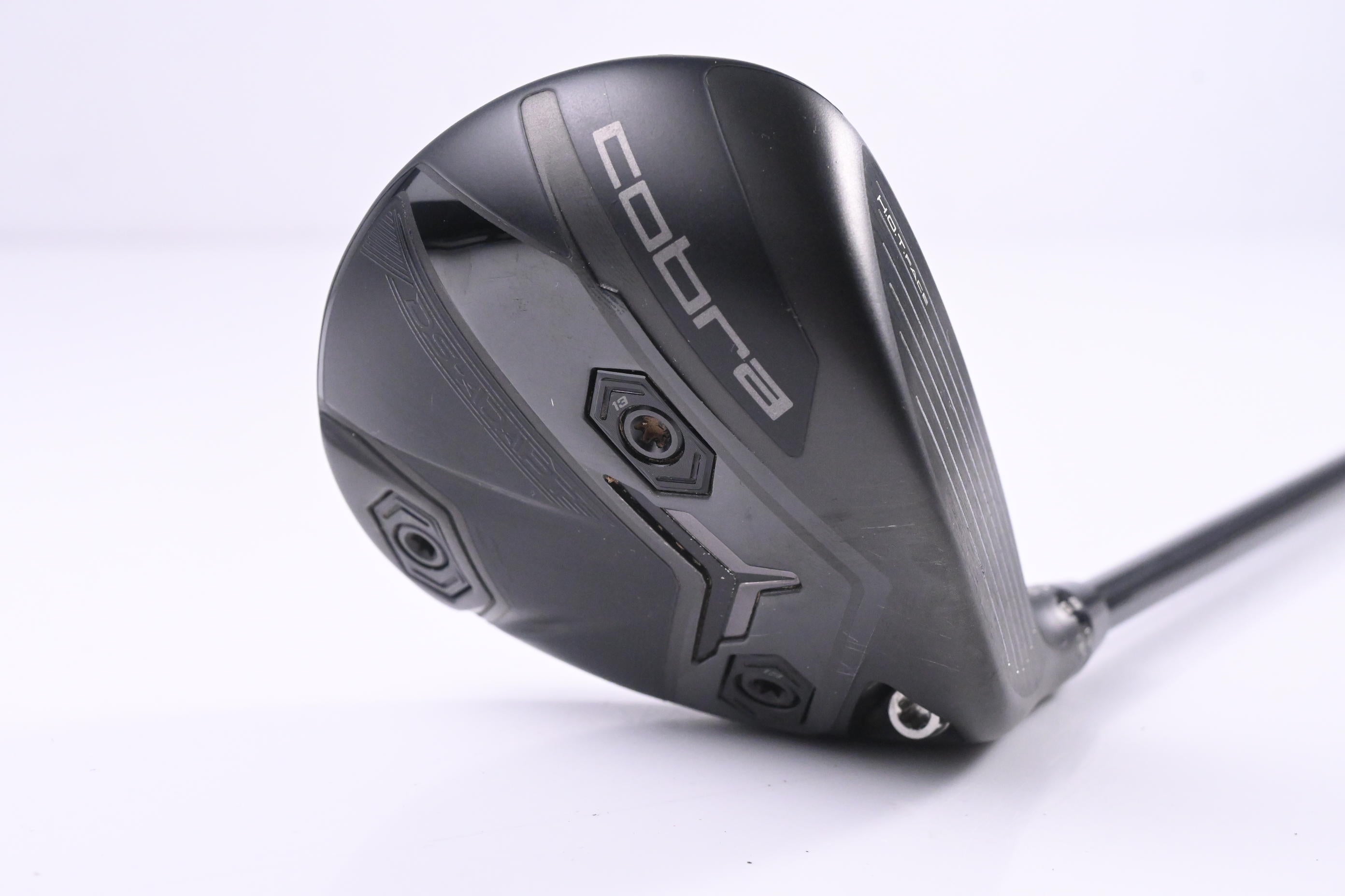 Cobra DS-Adapt LS Titanium #3 Wood / 14.5 Degree / Stiff Flex Denali Black 70