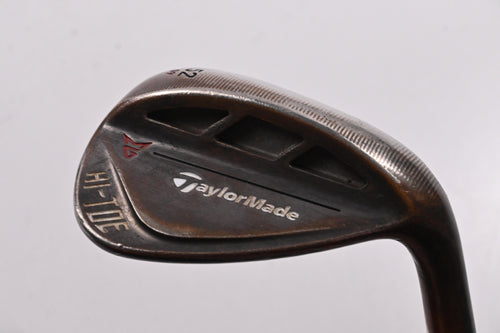 Taylormade Hi-Toe Raw Gap Wedge / 52 Degree / Wedge Flex KBS Tour 115 Shaft