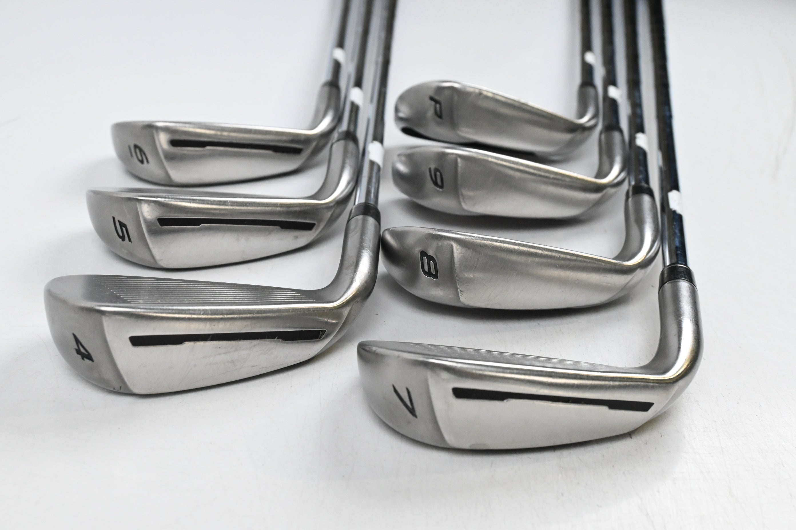 Taylormade Aeroburner Irons / 4-PW / Stiff Flex Reax Steel 88 Shafts