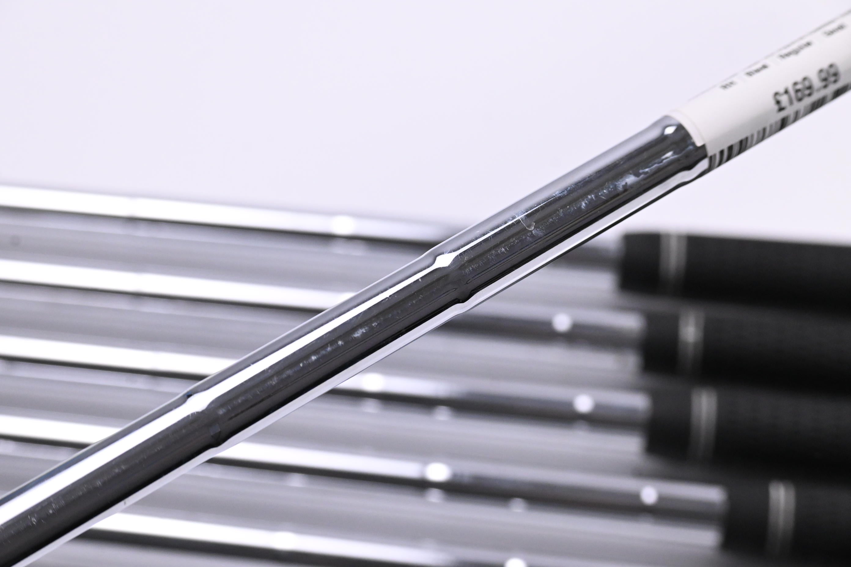 Adams Idea Tech V3 Hybrid Combo Irons / 6-PW+SW / Stiff Flex Steel Shafts