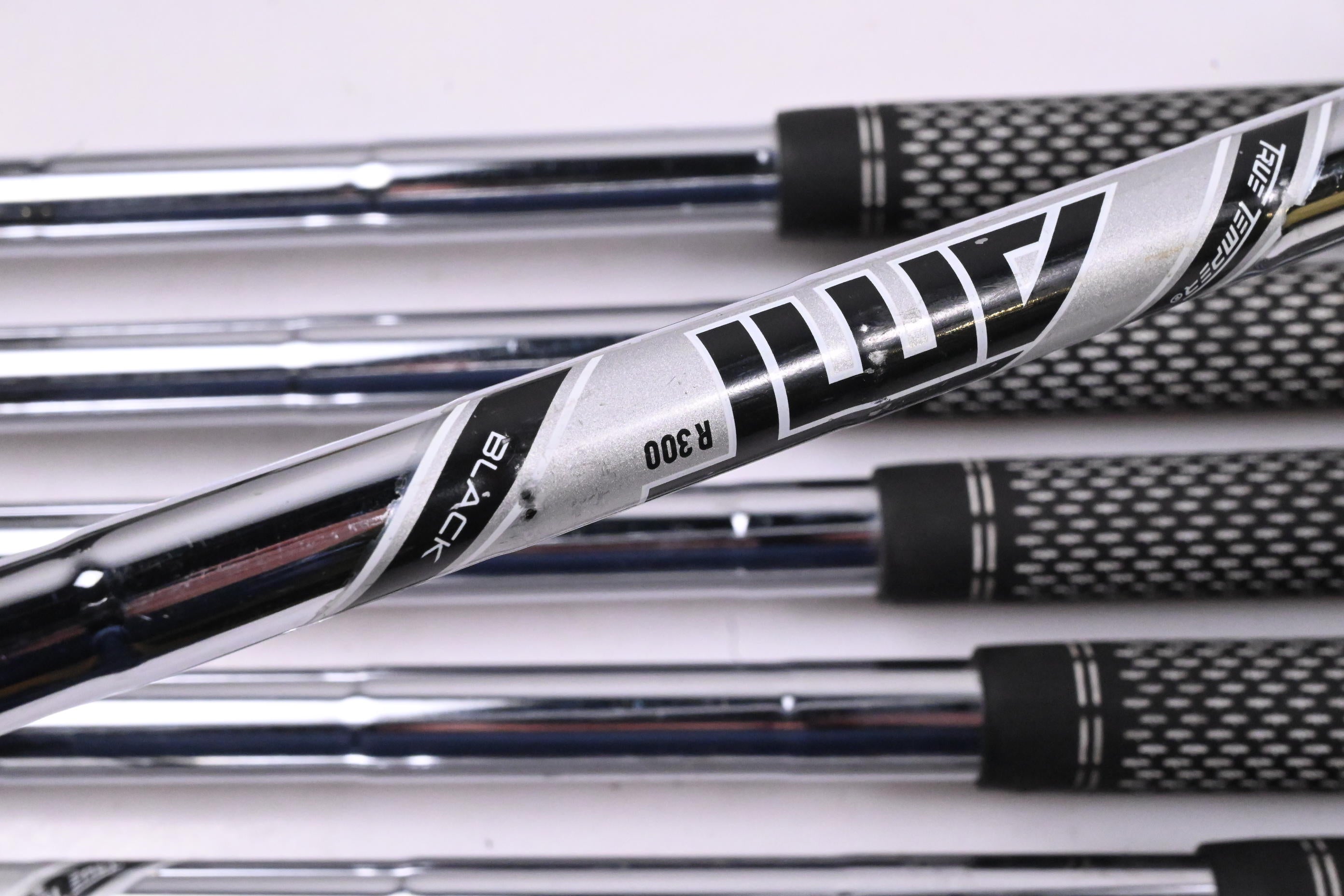 Titleist T200 2019 Irons / 5-PW / Regular Flex AMT Black R300 Shafts