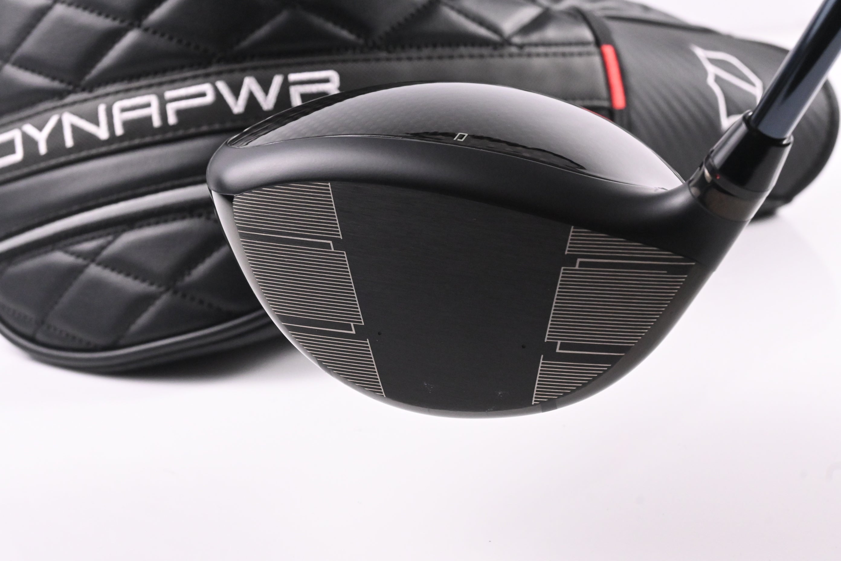 Wilson DYNAPWR Carbon 2025 Driver / 10.5 Degree / Regular Flex UST LinQ Red 5