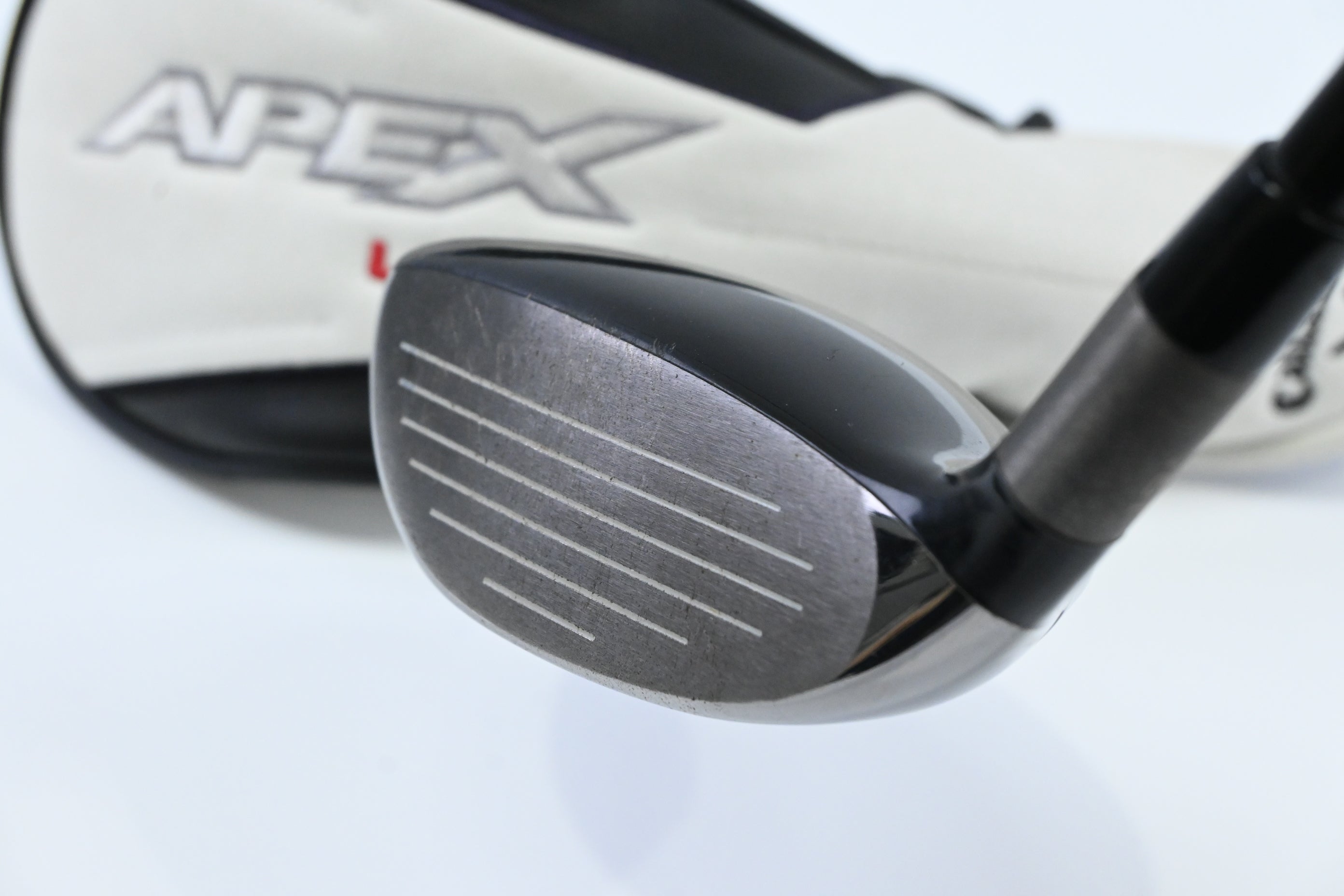 Callaway Apex UW 24 #3 Hybrid / 19 Degree / Stiff Flex MMT 70 Shaft