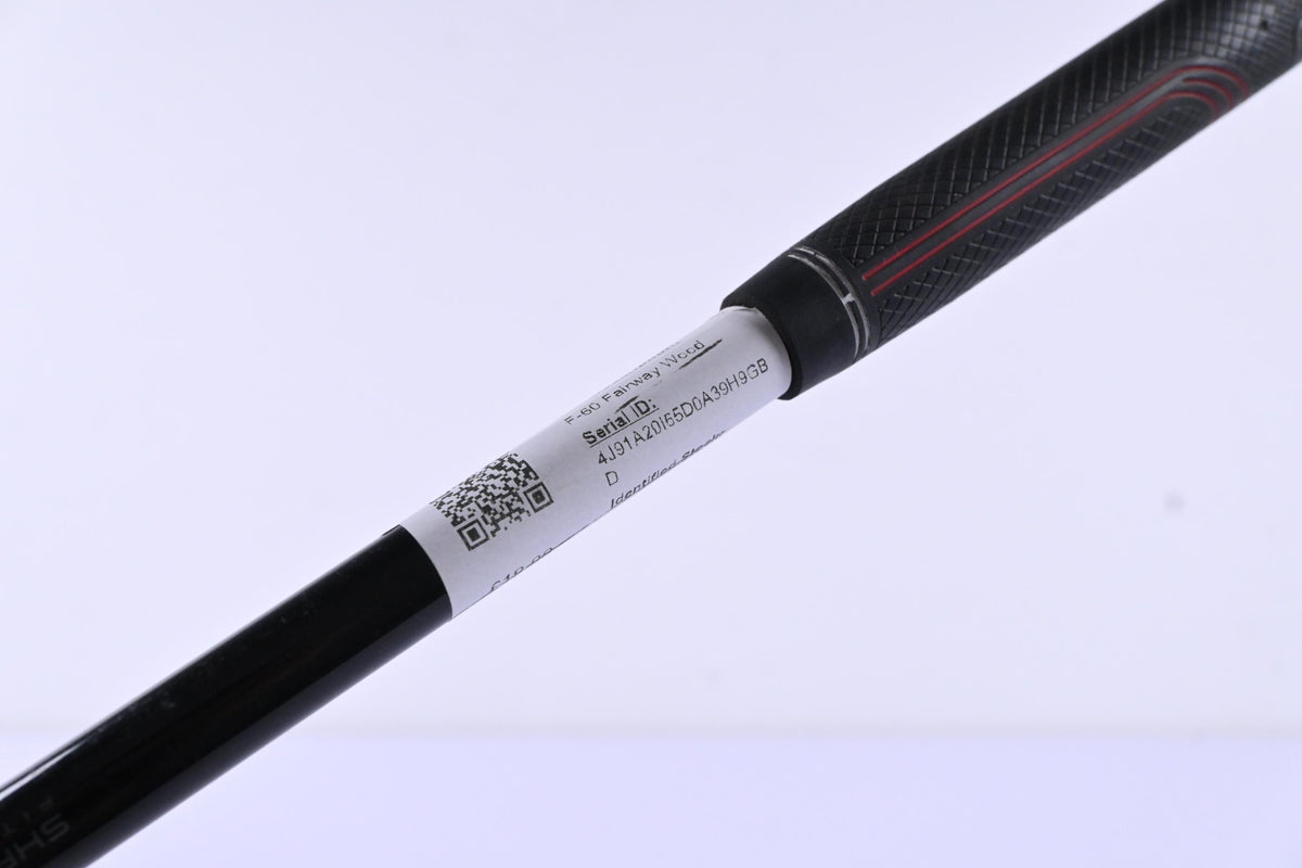Mizuno F-60 #5 Wood / 18 Degree / Senior Flex Wishon S2S 45 Shaft