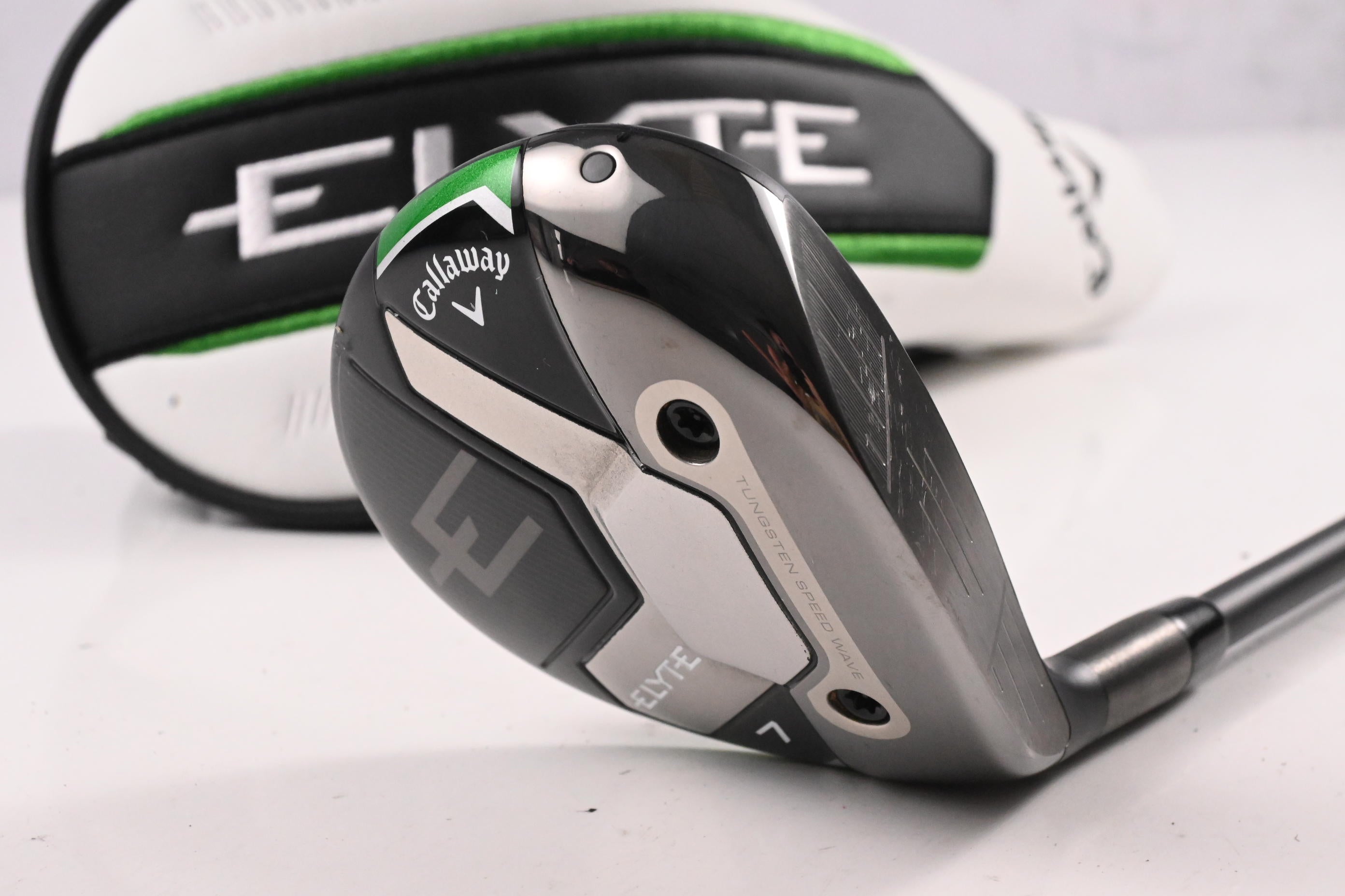 Callaway Elyte Fairway #7 Wood / 21 Degree / Stiff Flex Tensei 1K Black 75 Shaft